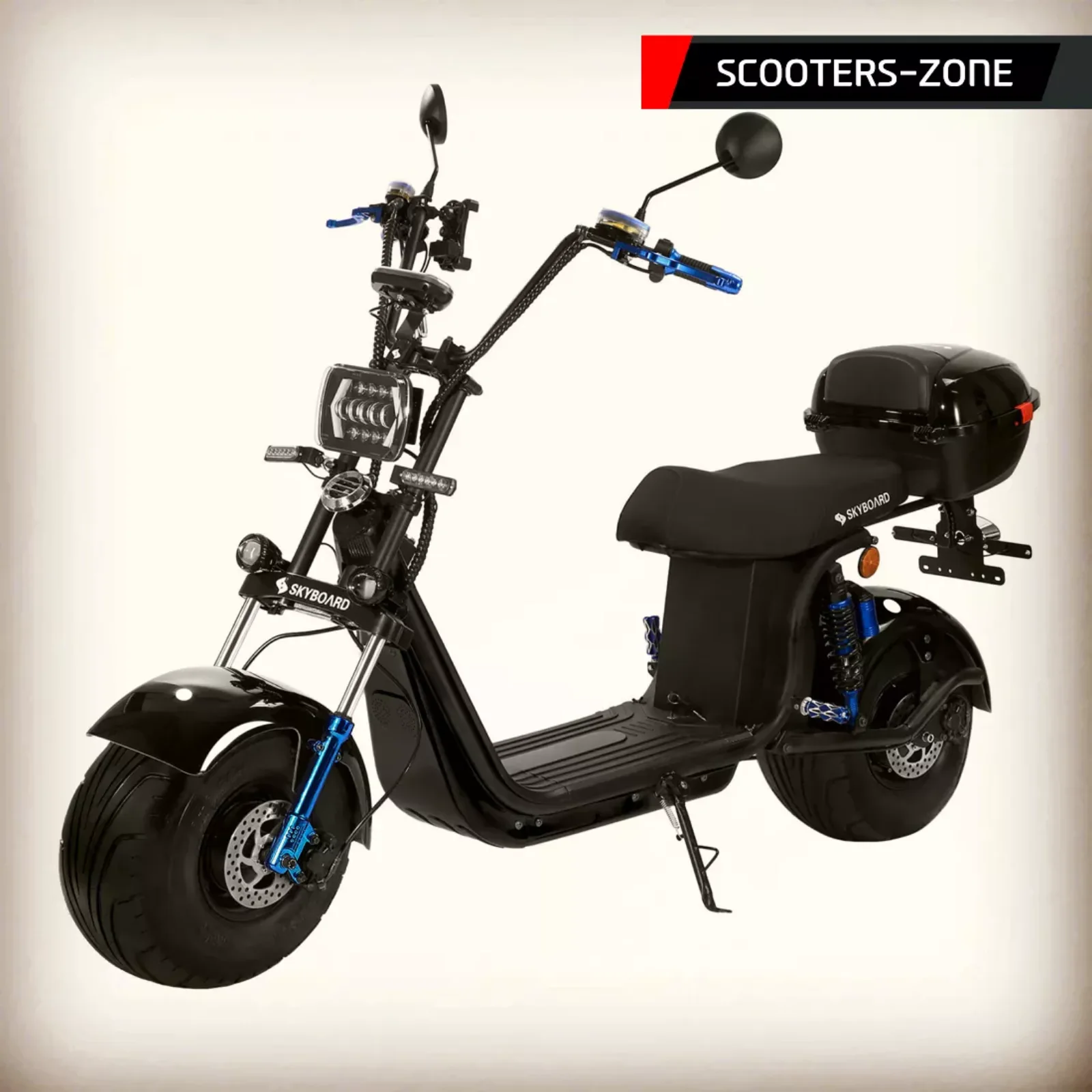 Электроскутер SKYBOARD BR20-3000 PRO FAST