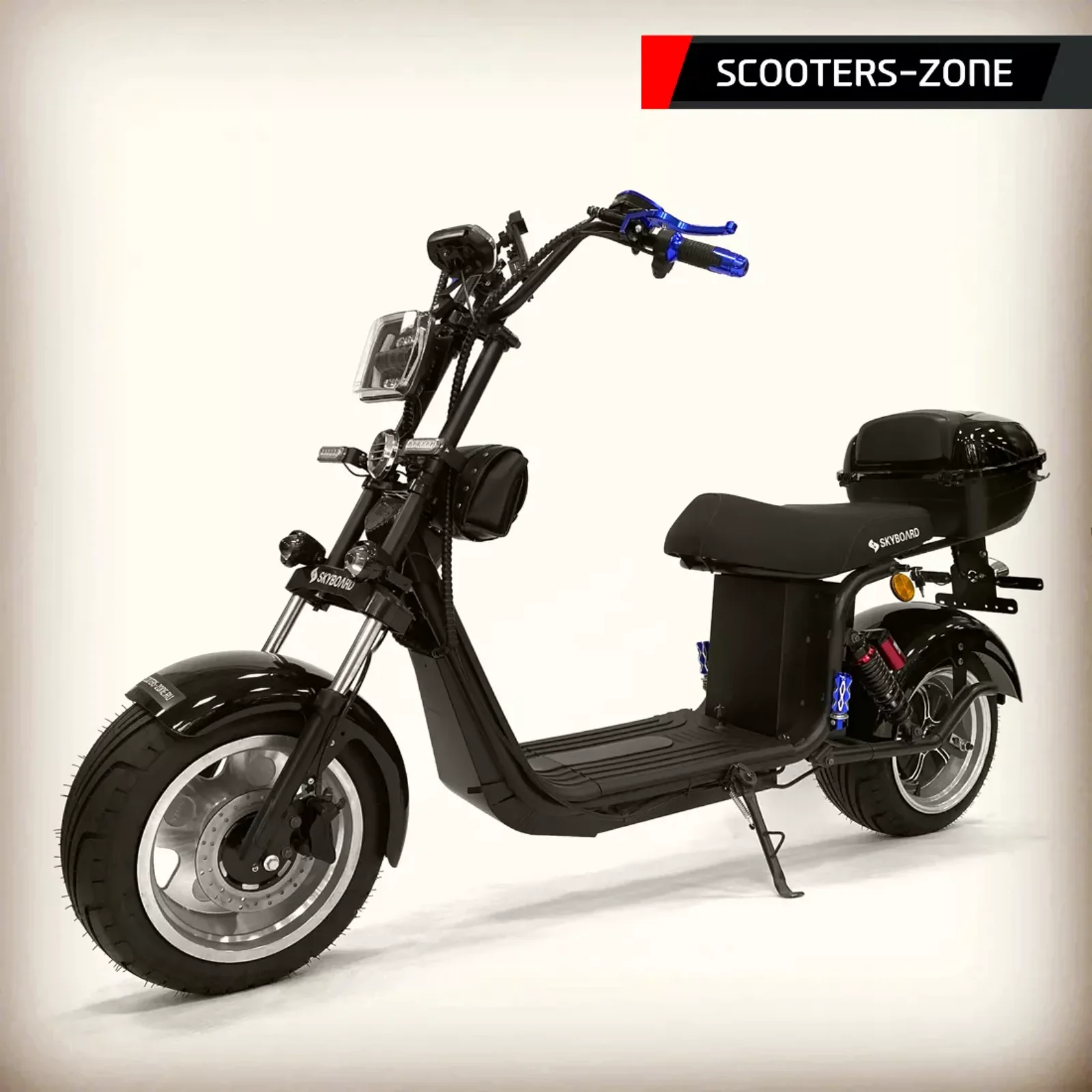 Электроскутер SKYBOARD BR30 Б/У