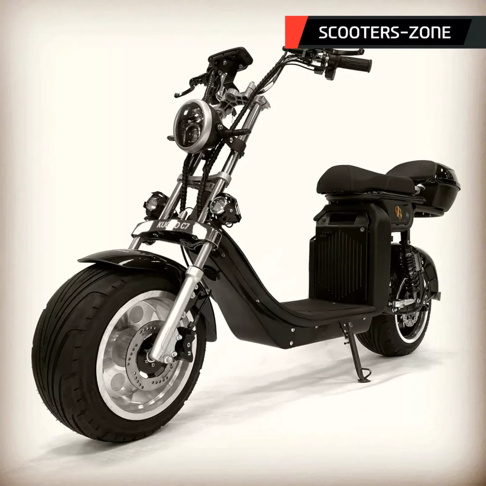 Электроскутер Citycoco KUGOO C7