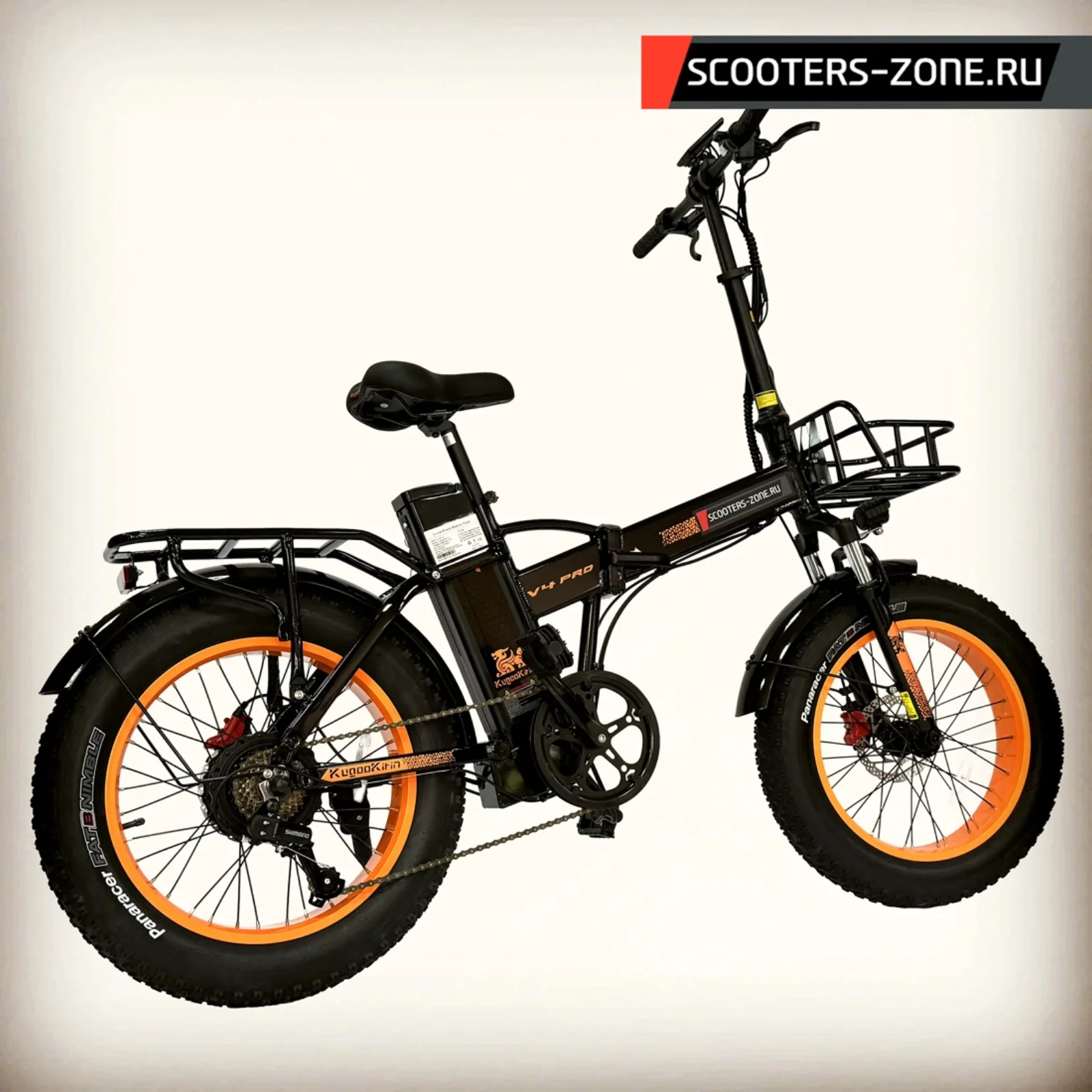 Электровелосипед KUGOO V4 PRO