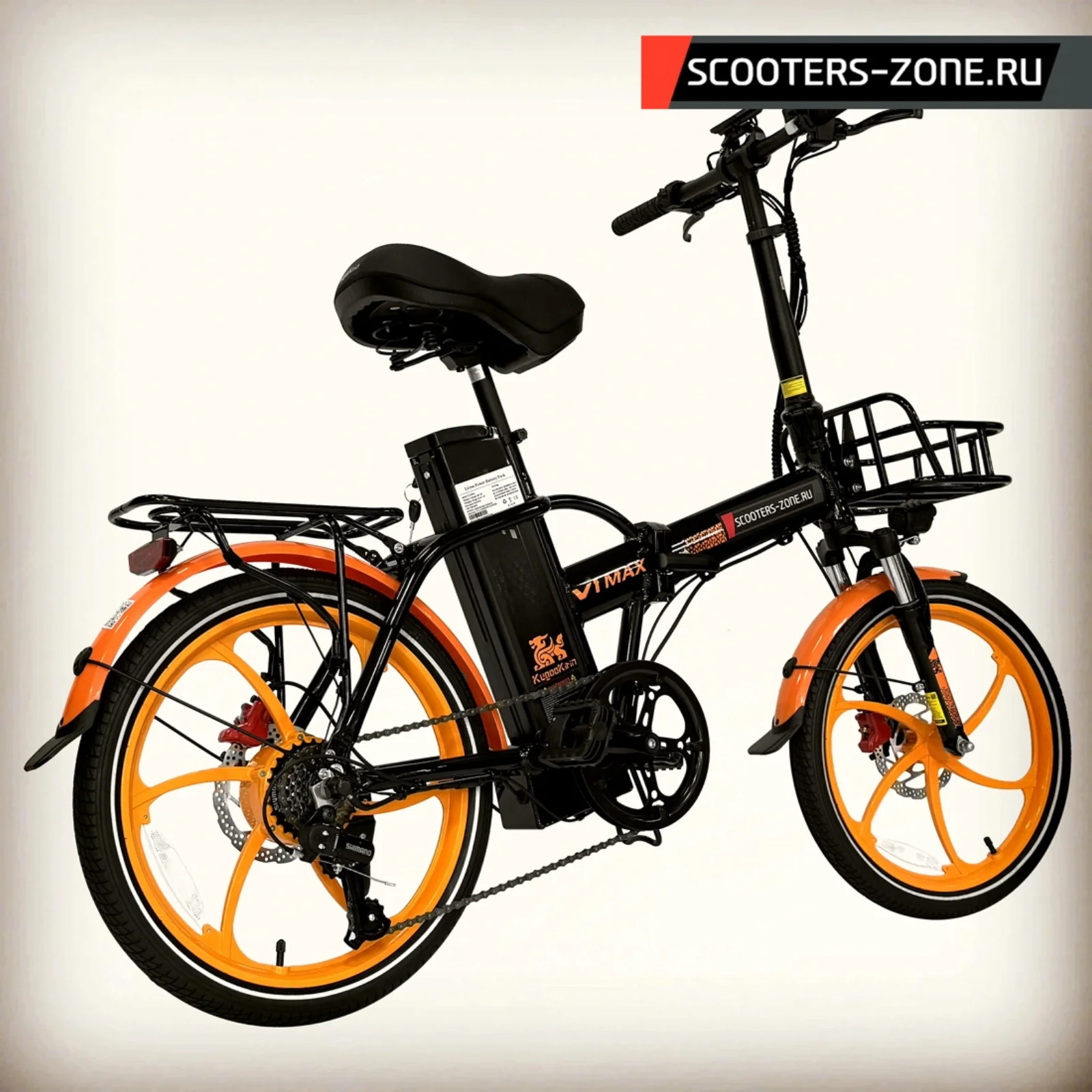 Электровелосипед KUGOO V1 MAX