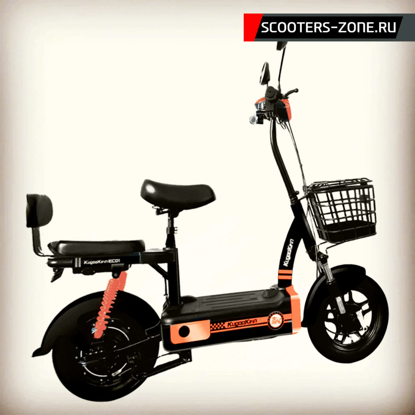 Электровелосипед KUGOO EC 01