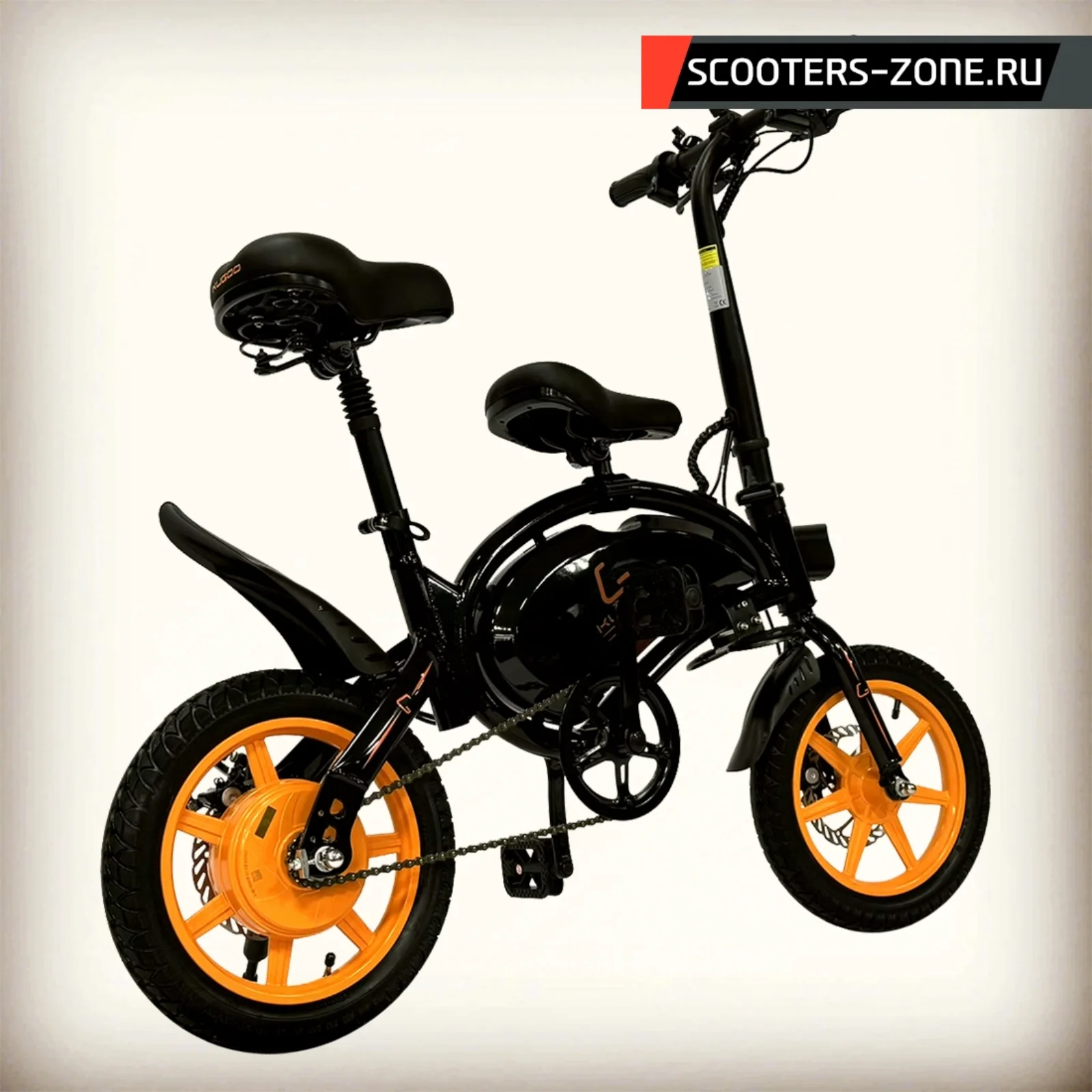 Электровелосипед KUGOO V1