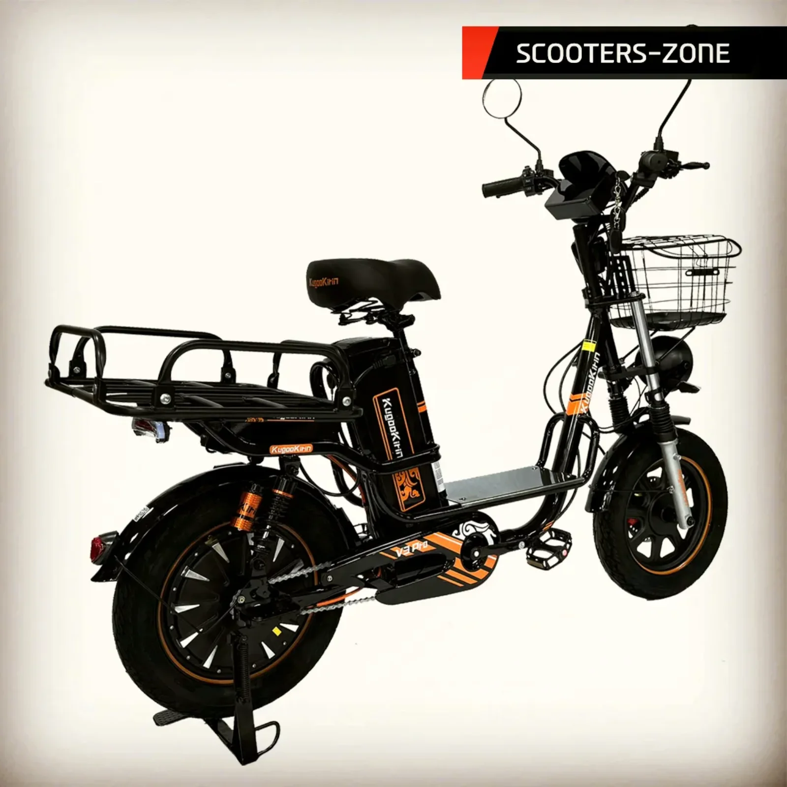 Электровелосипед KUGOO V3 PRO