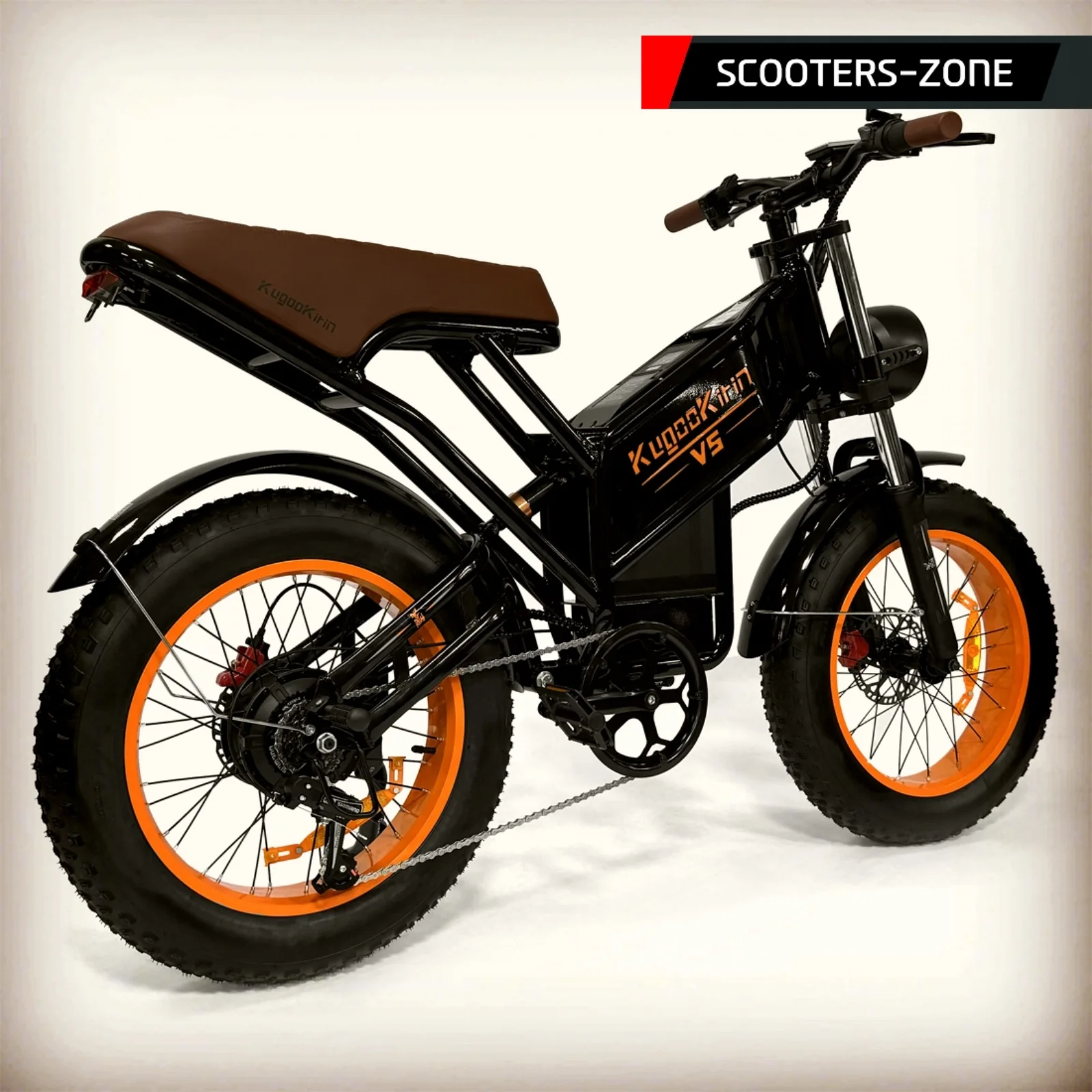 Электровелосипед KUGOO V5