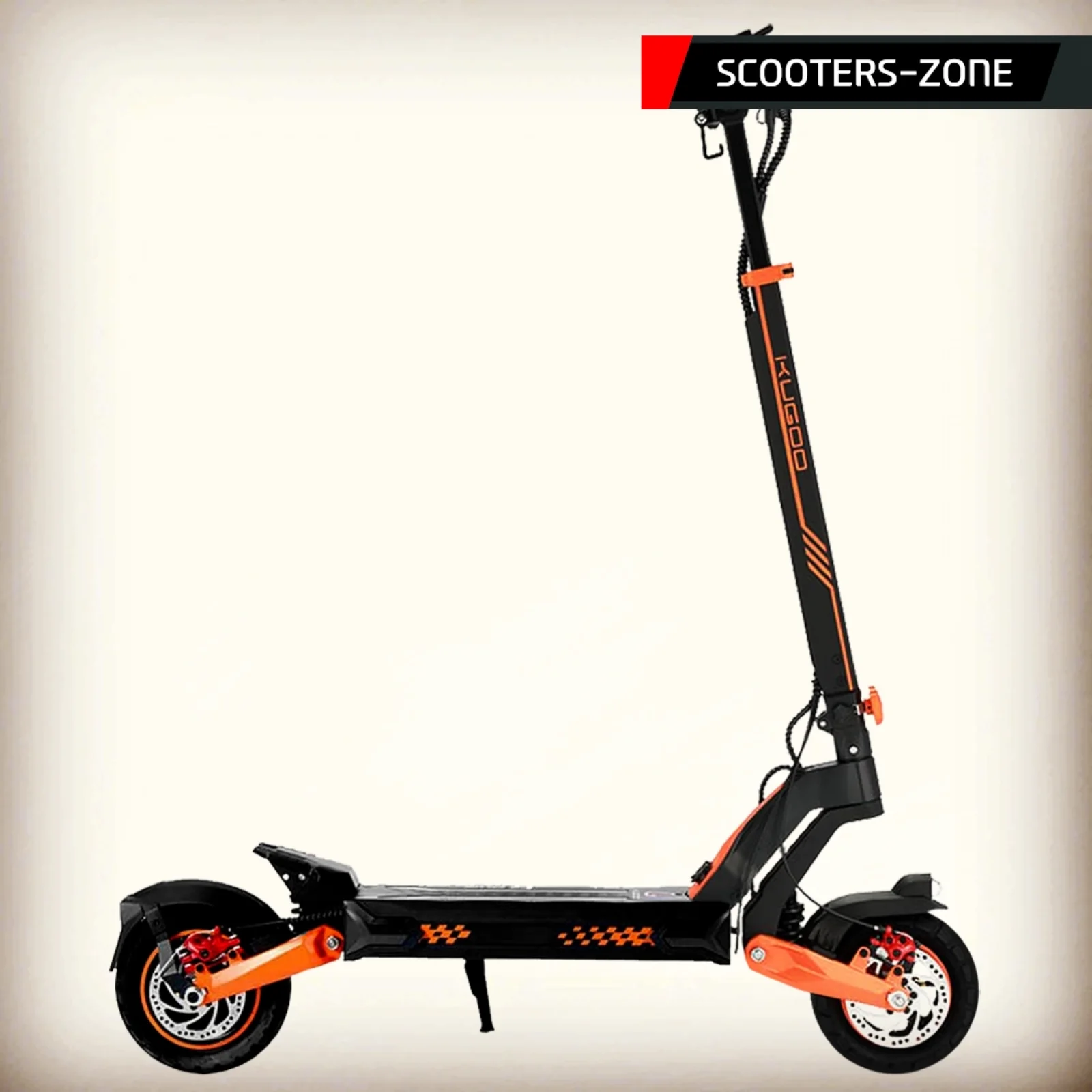 Электросамокат KUGOO F3 PLUS