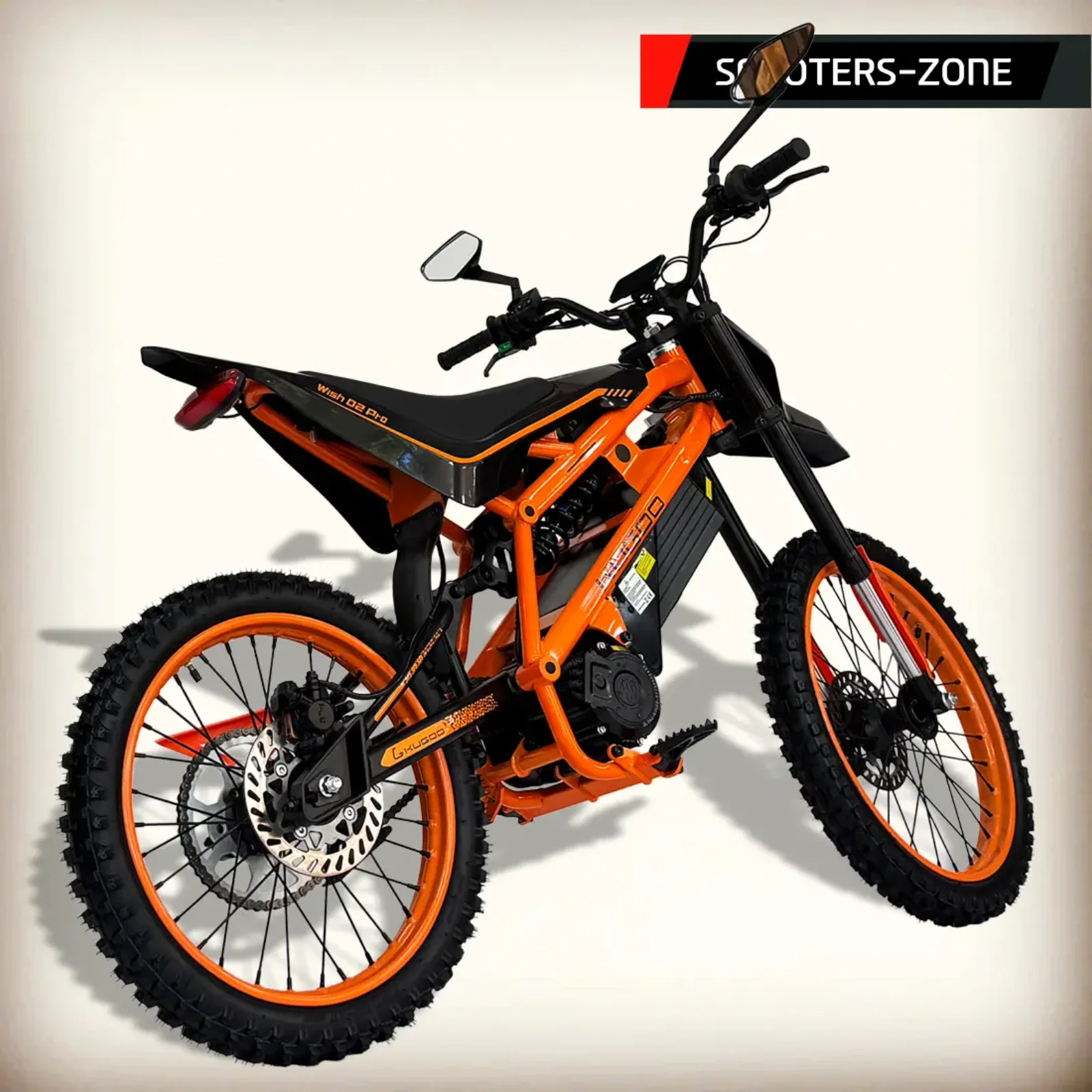 Электросамокат KUGOO WISH 02 PRO