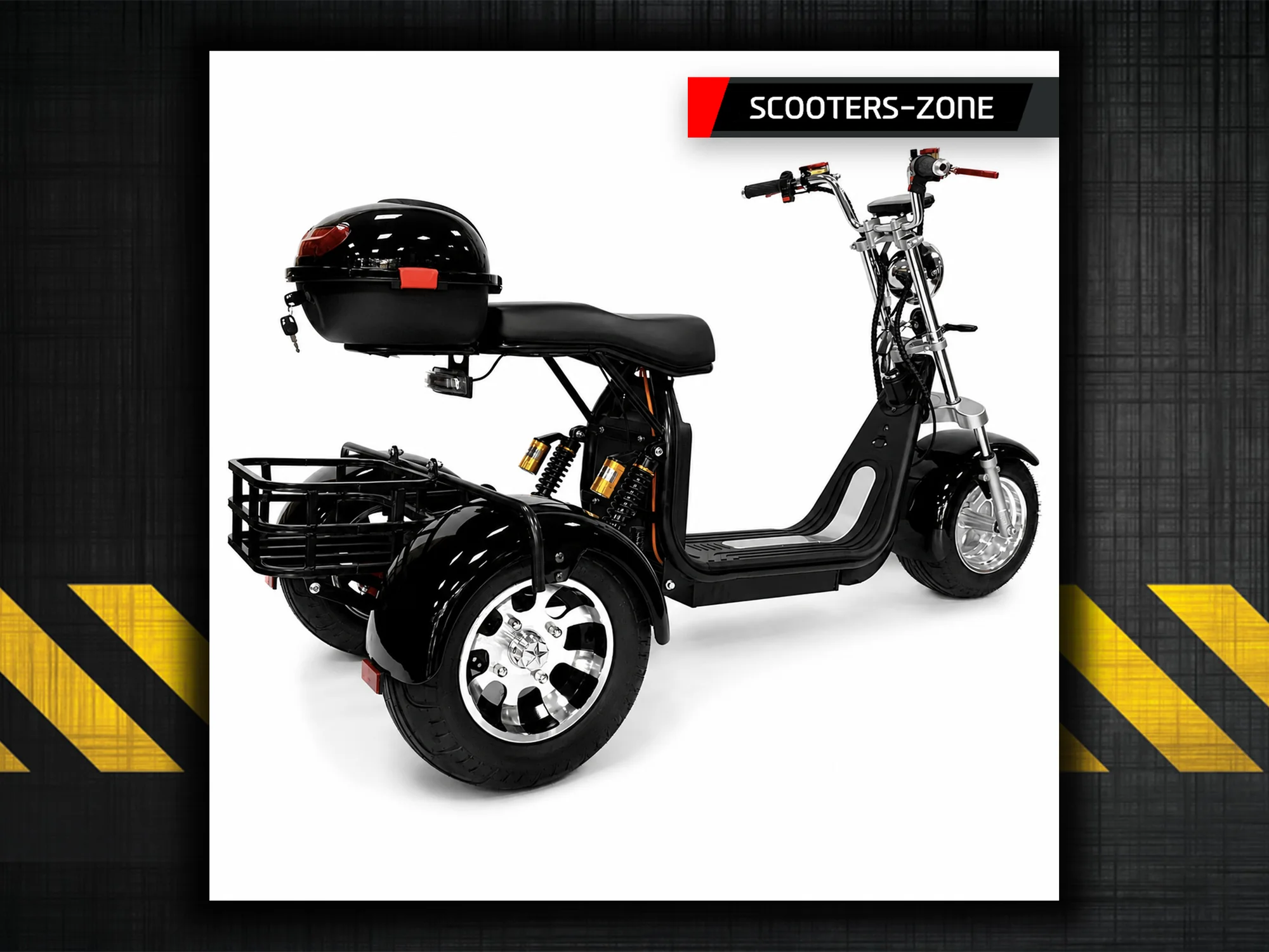 Электроскутер GT X11 TRIKE — фото 2