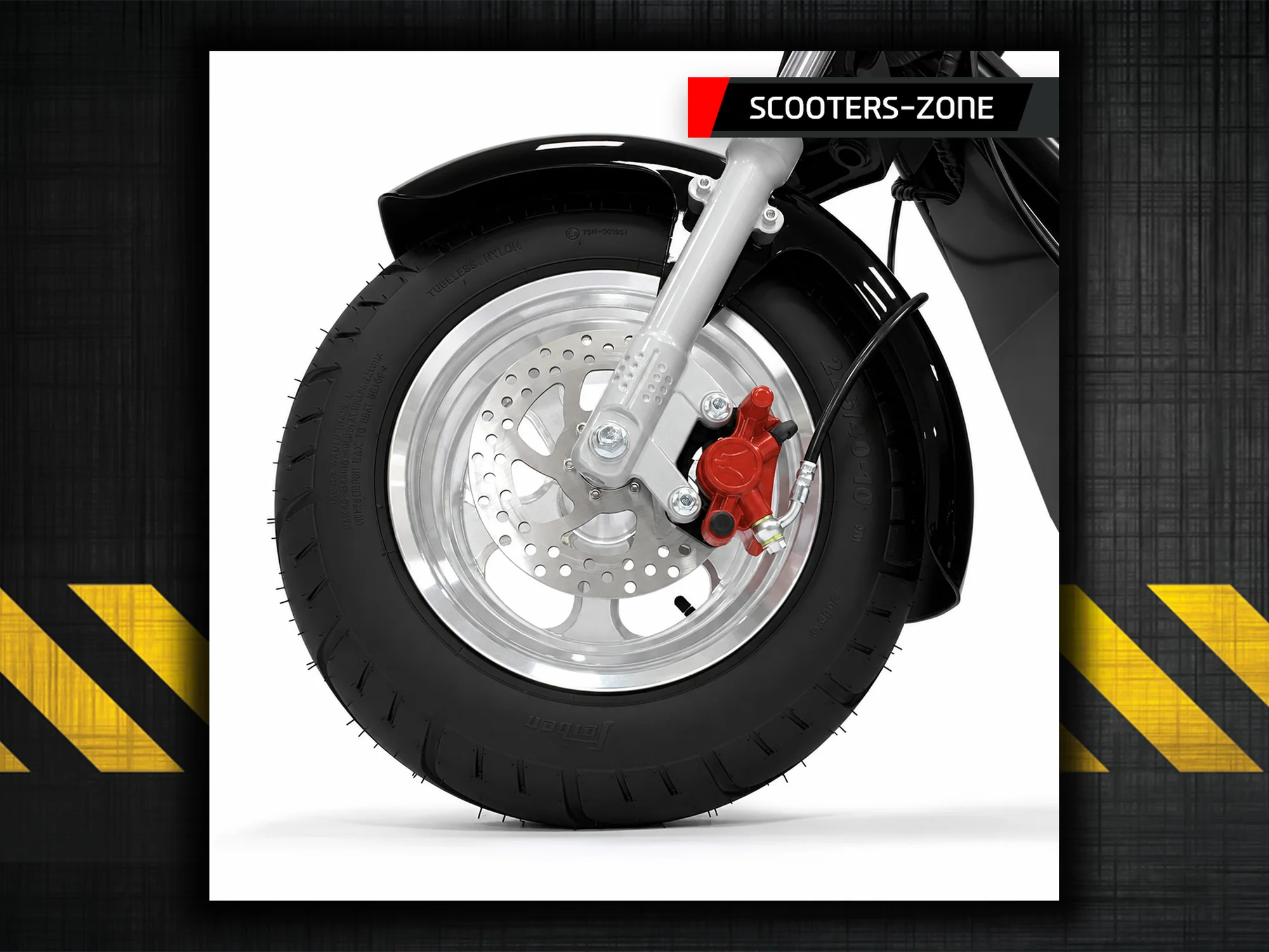 Электроскутер GT X11 TRIKE — фото 3