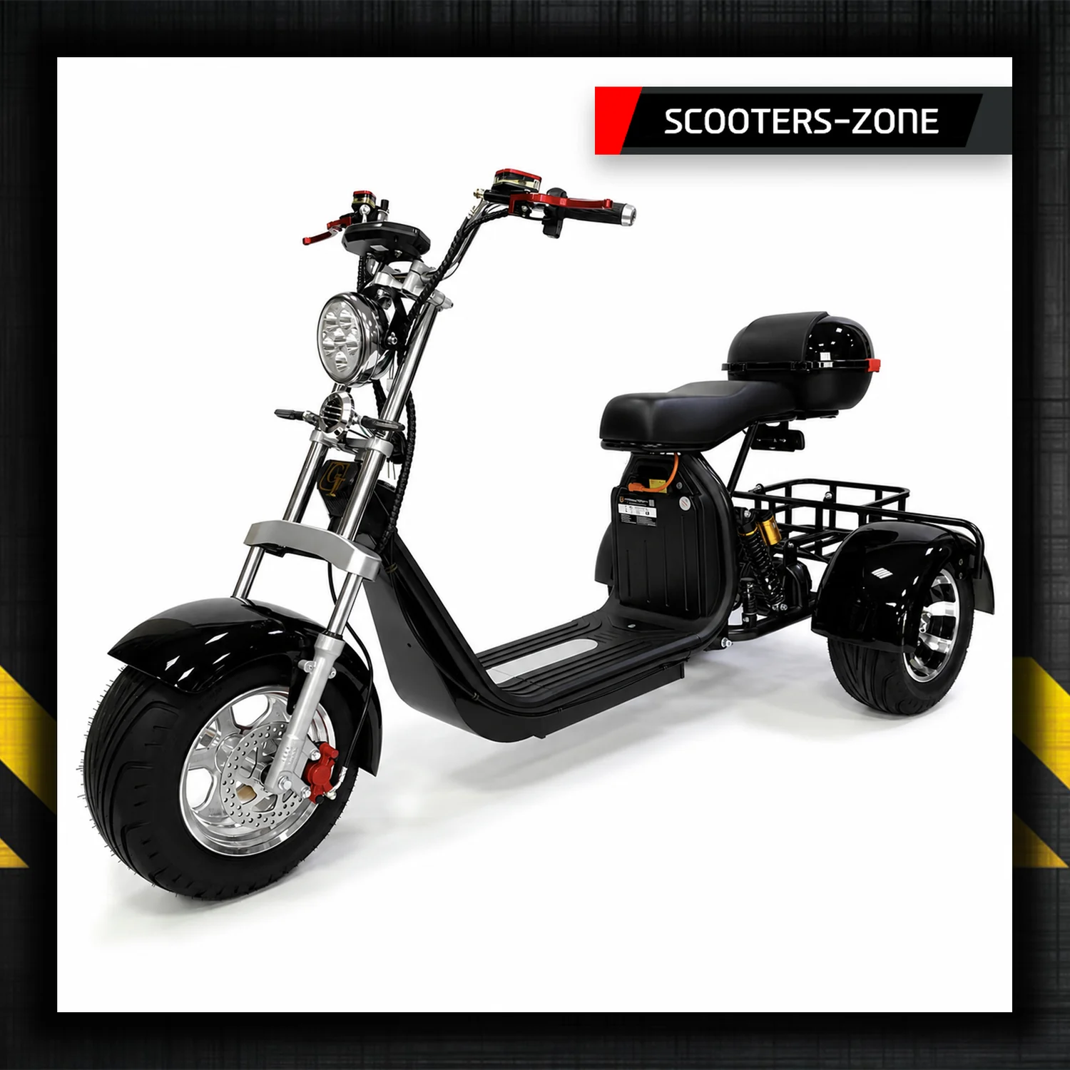 Электроскутер GT X11 Trike
