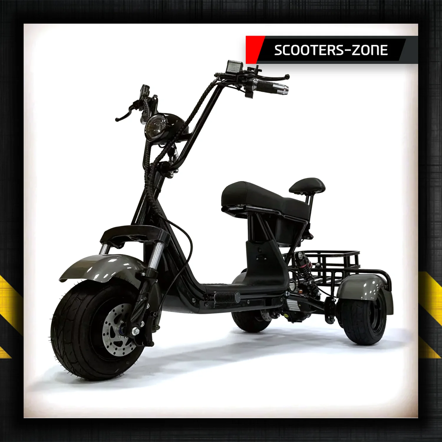 Электросамокат GT X3 TRIKE Б/У