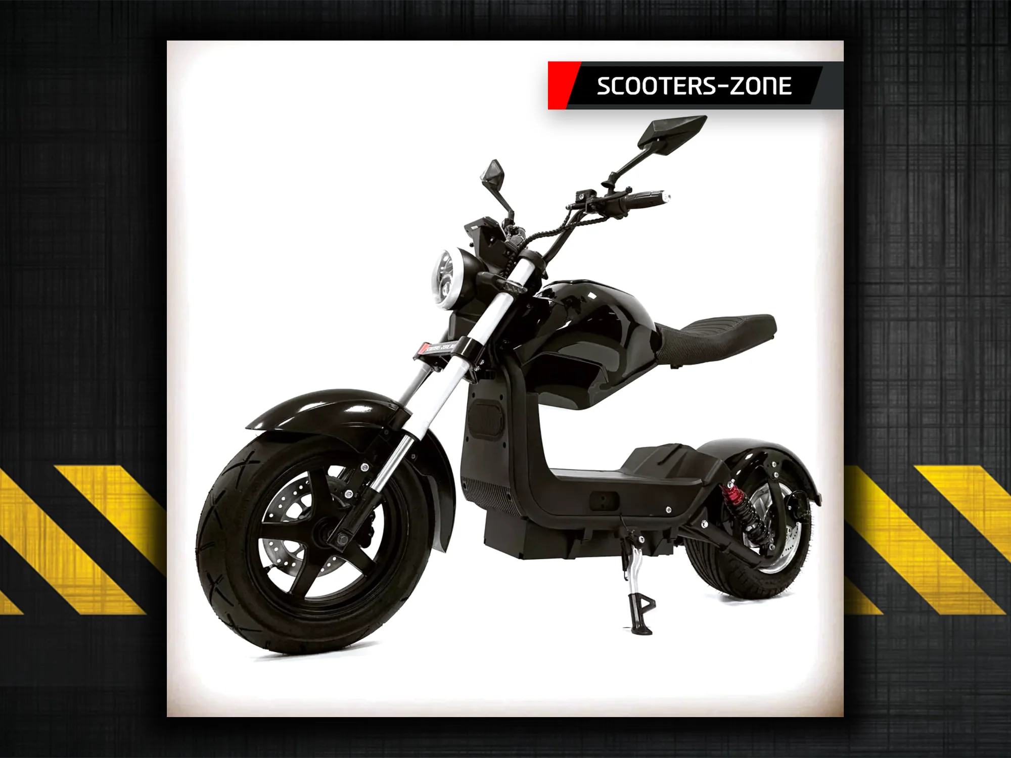 Электроскутер GT X9 — фото 1