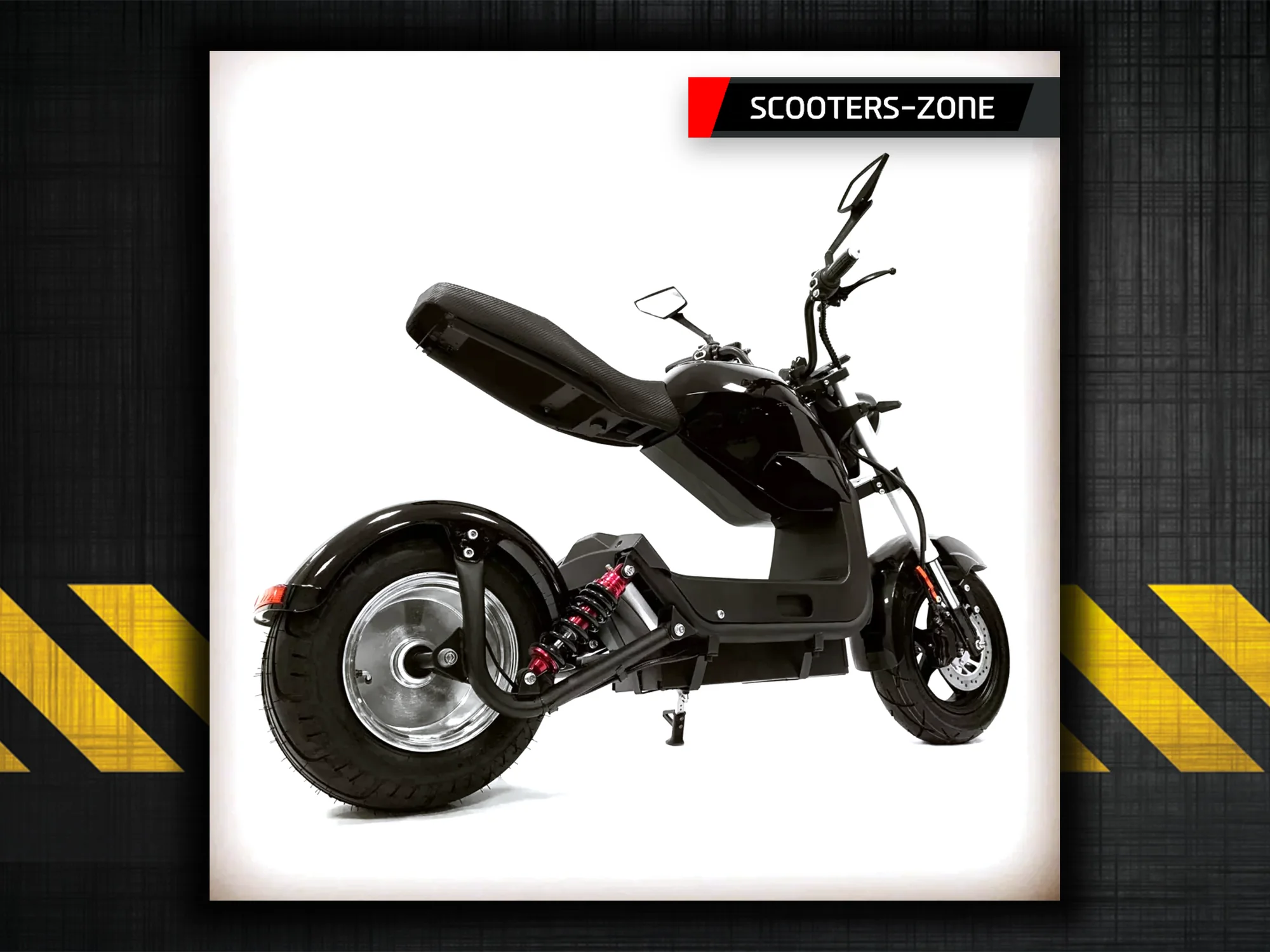 Электроскутер GT X9 — фото 2