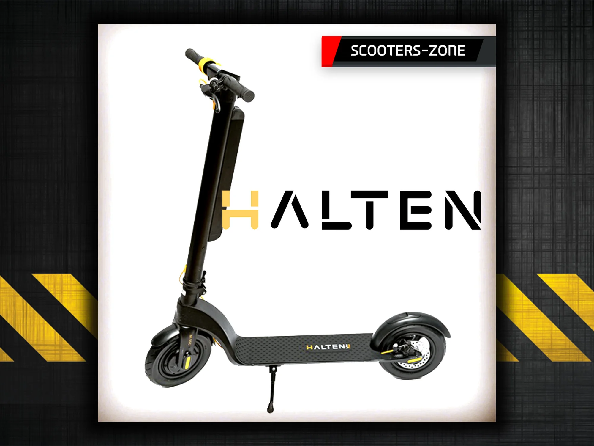 Электросамокат HALTEN LITE PLUS — фото 1