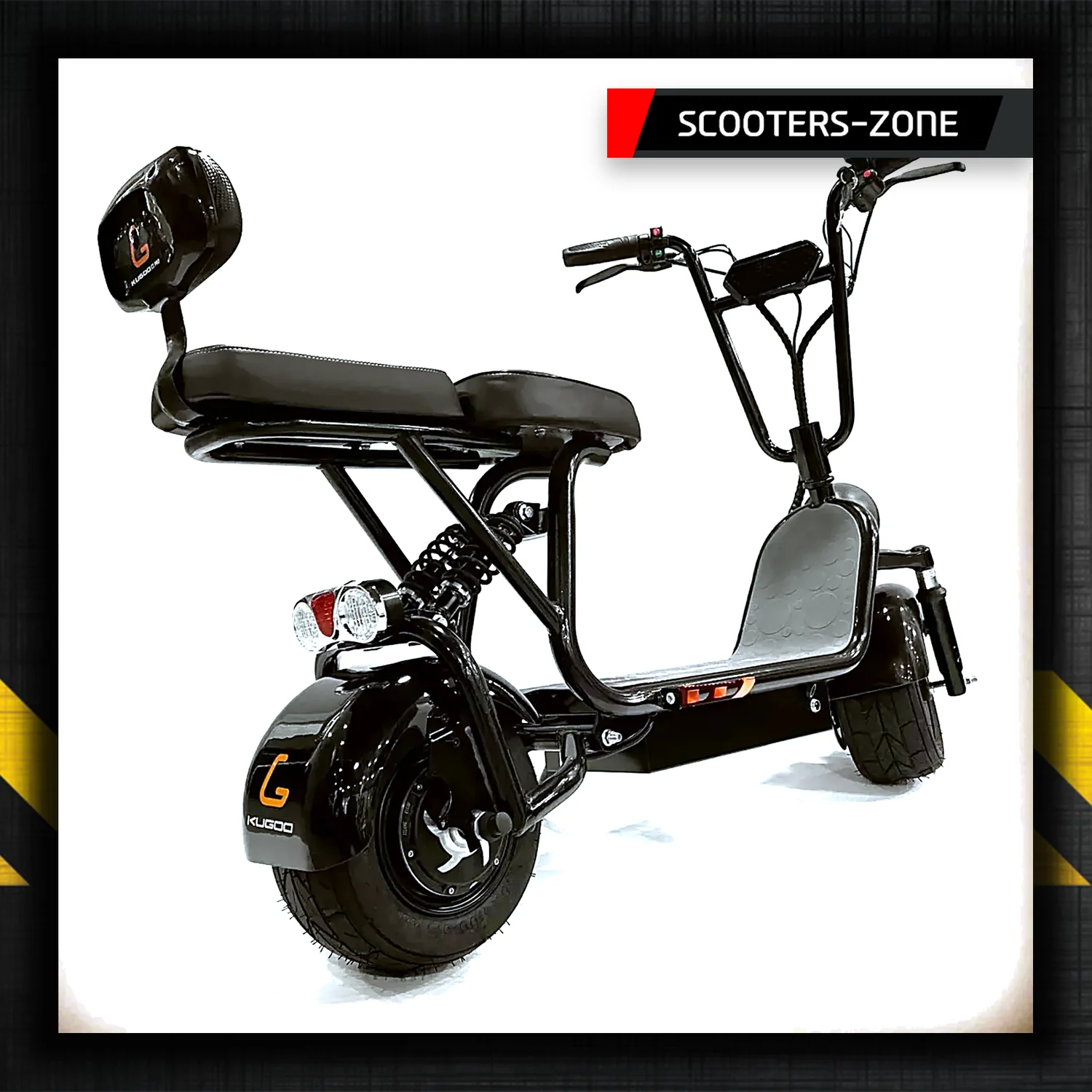 Электросамокат KUGOO C1 PRO