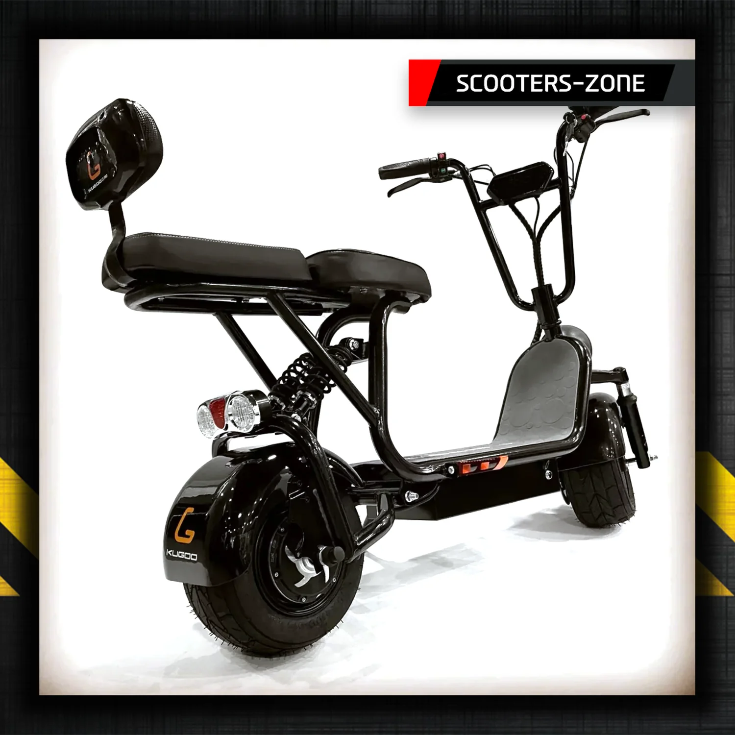 Электросамокат KUGOO C1 PRO