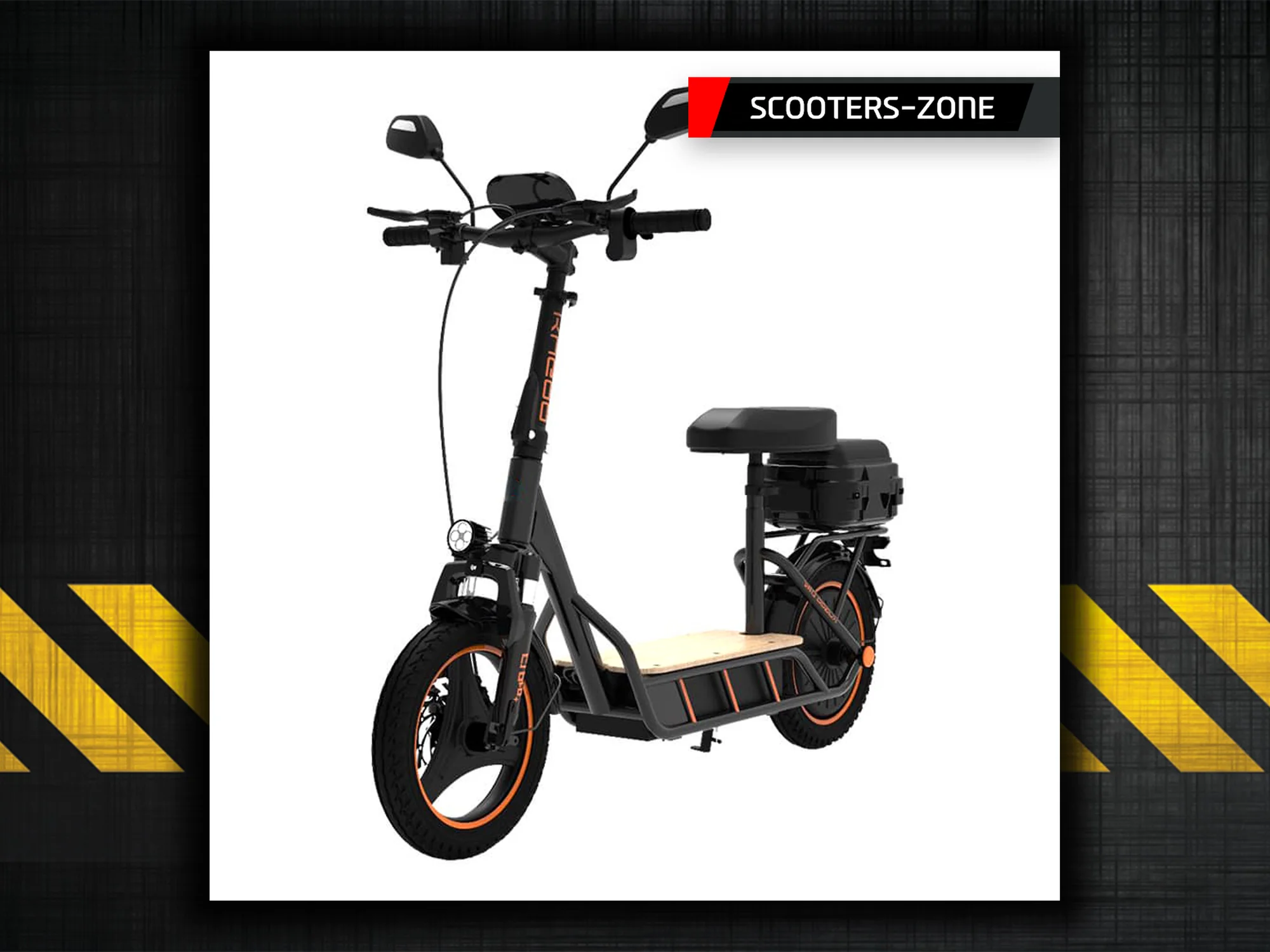 Электросамокат KUGOO C1 PRO PLUS — фото 1