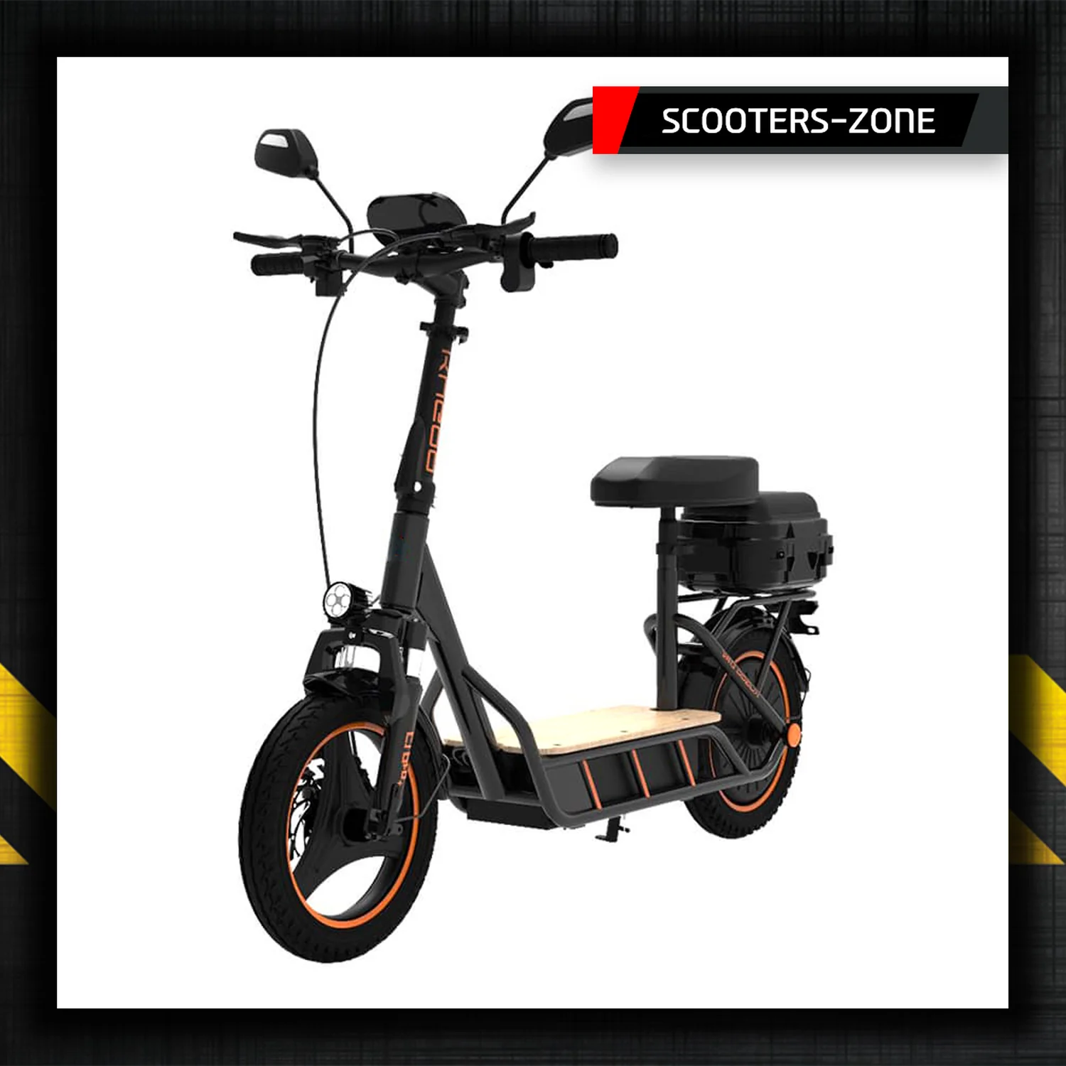 Электросамокат KUGOO C1 PRO PLUS