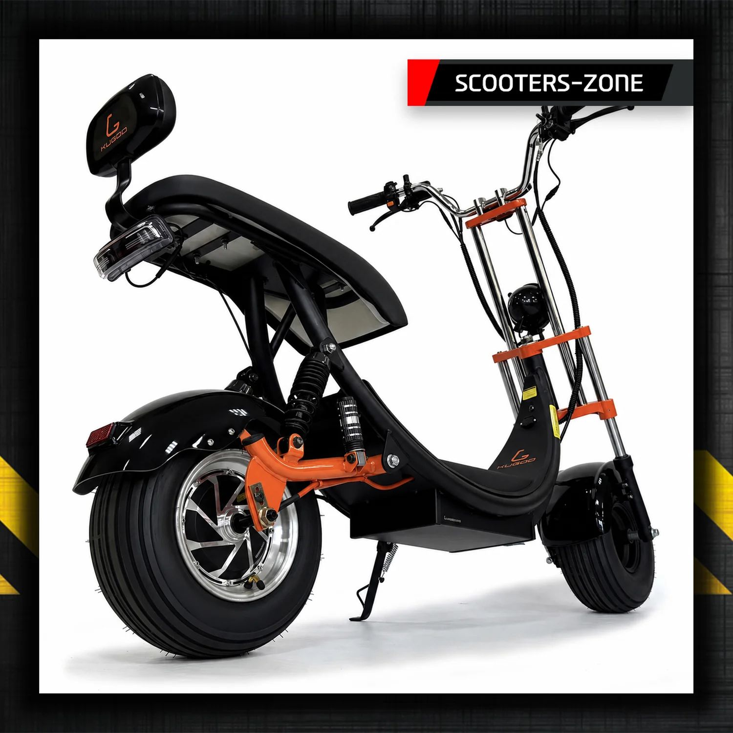 Электросамокат KUGOO C2 PRO