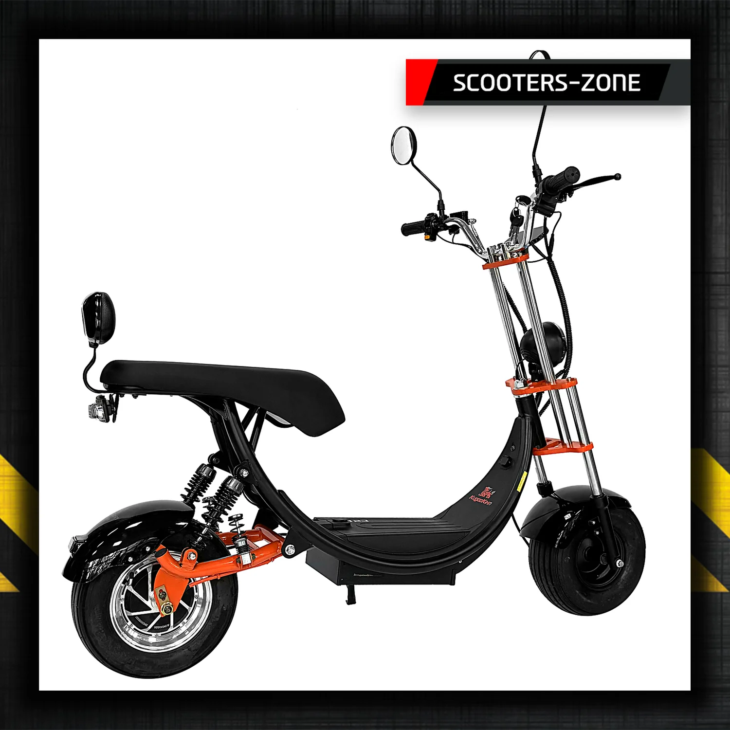 Электросамокат KUGOO C2 PRO