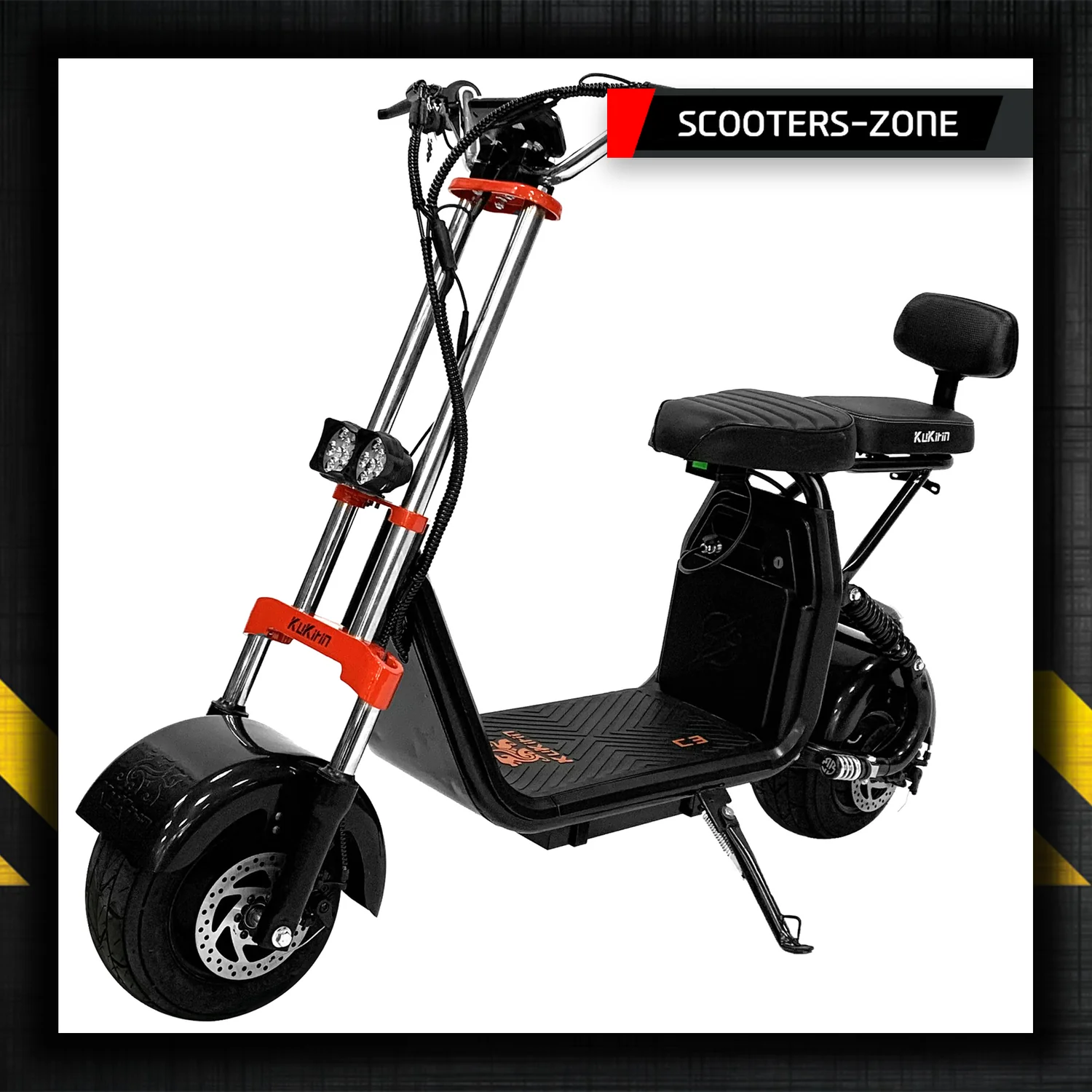 Электросамокат KUGOO C3