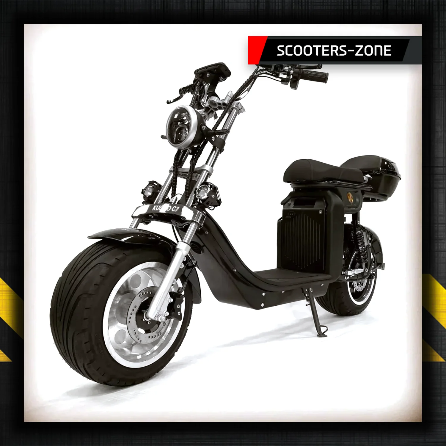 Электроскутер Citycoco KUGOO C7