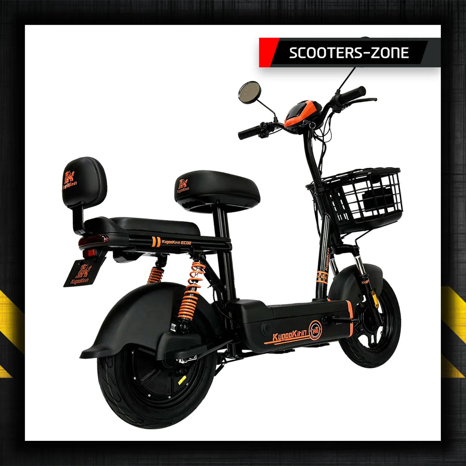 Электросамокат KUGOO EC 02