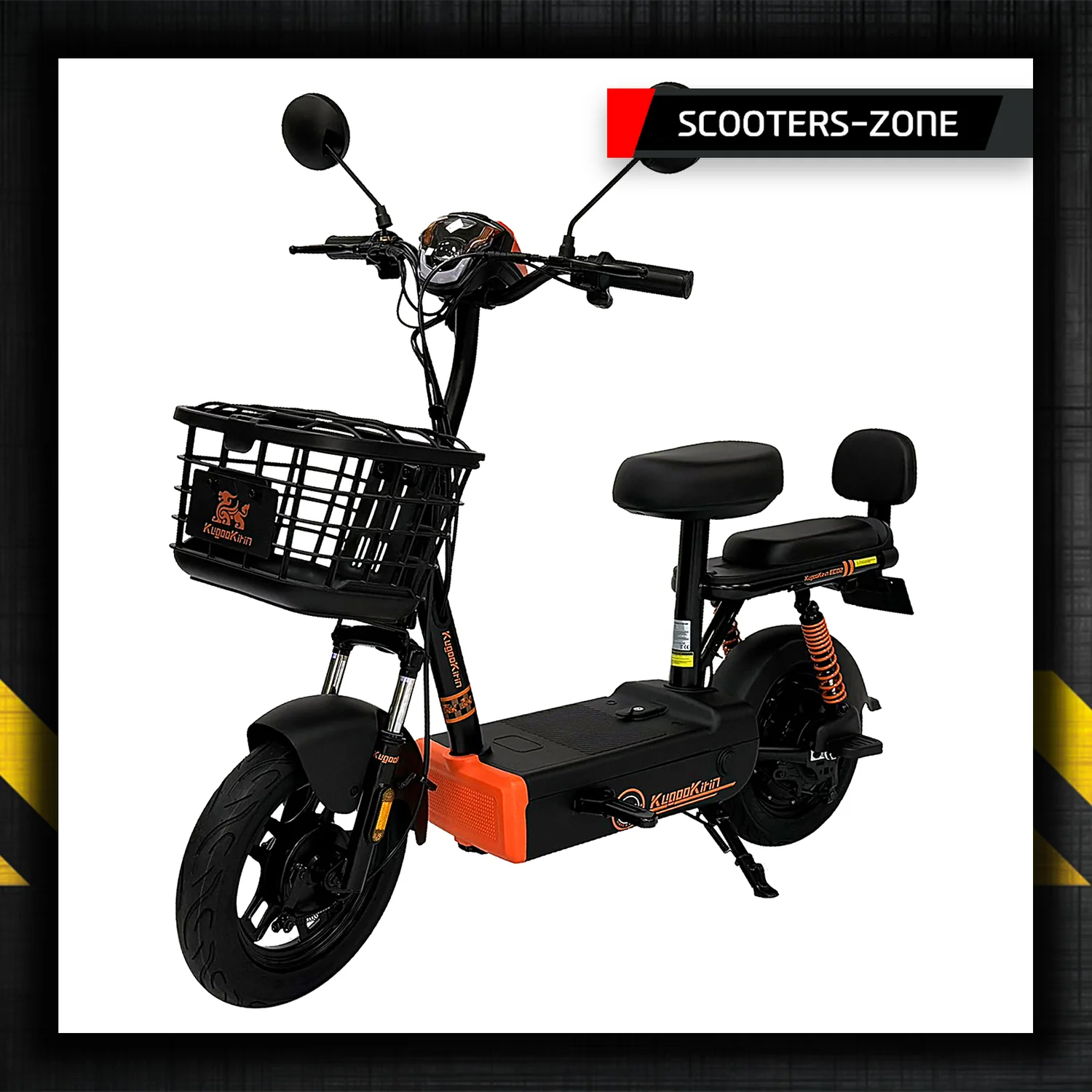 Электровелосипед KUGOO EC 02