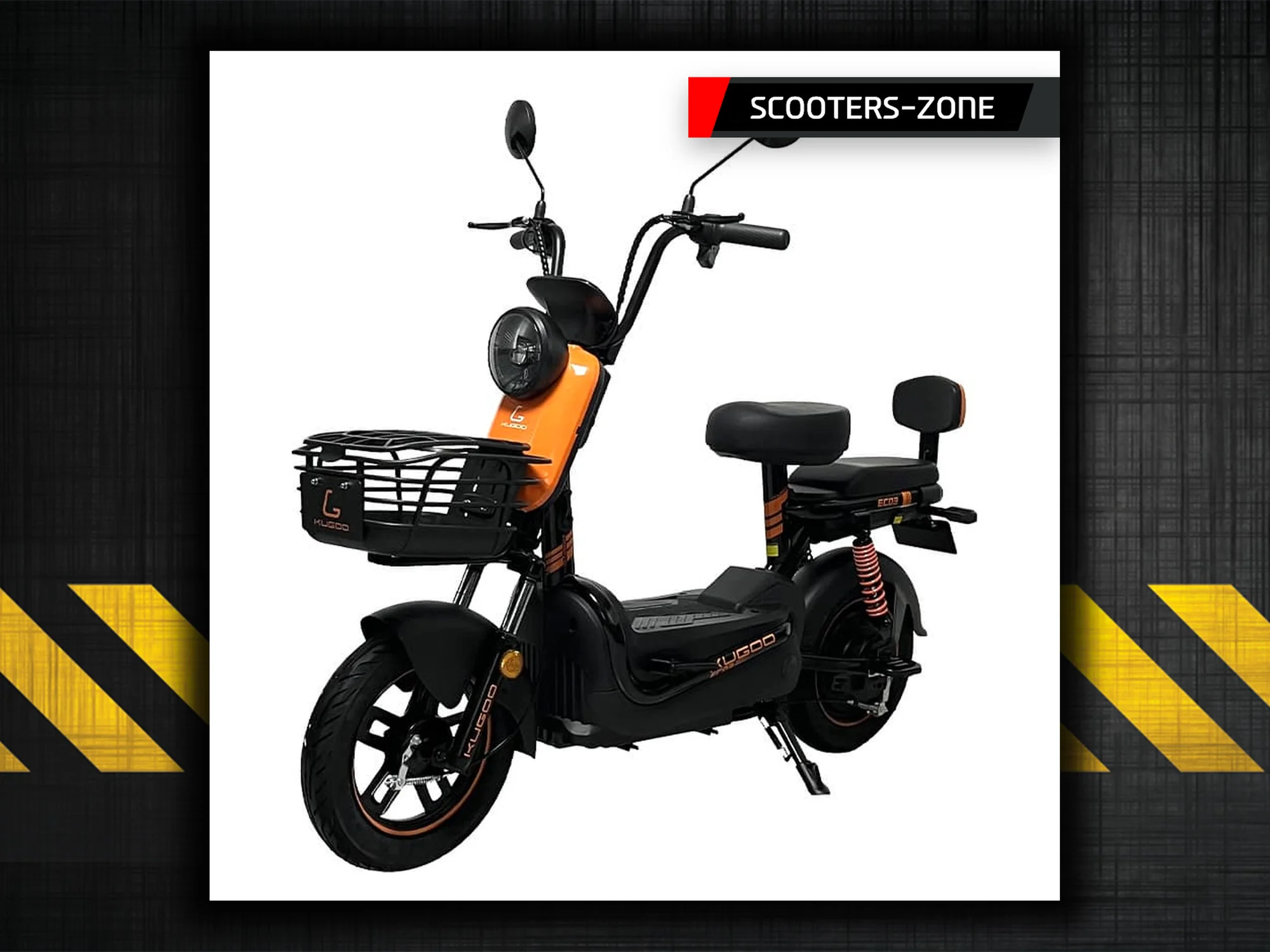 Электроскутер KUGOO EC 03 — фото 1