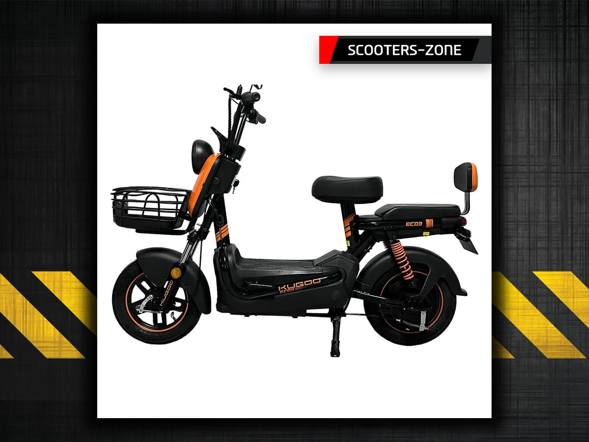 Электроскутер KUGOO EC 03 — фото 2