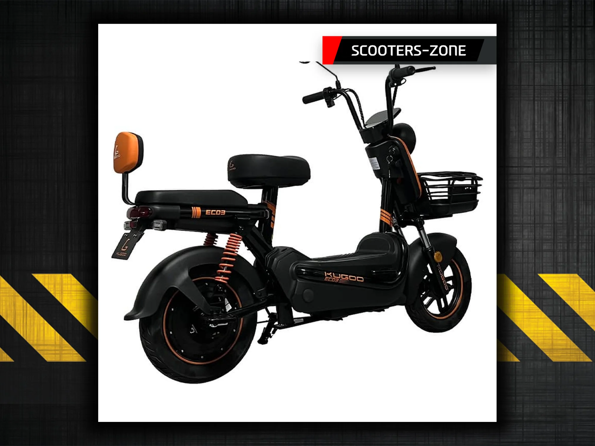 Электроскутер KUGOO EC 03 — фото 4