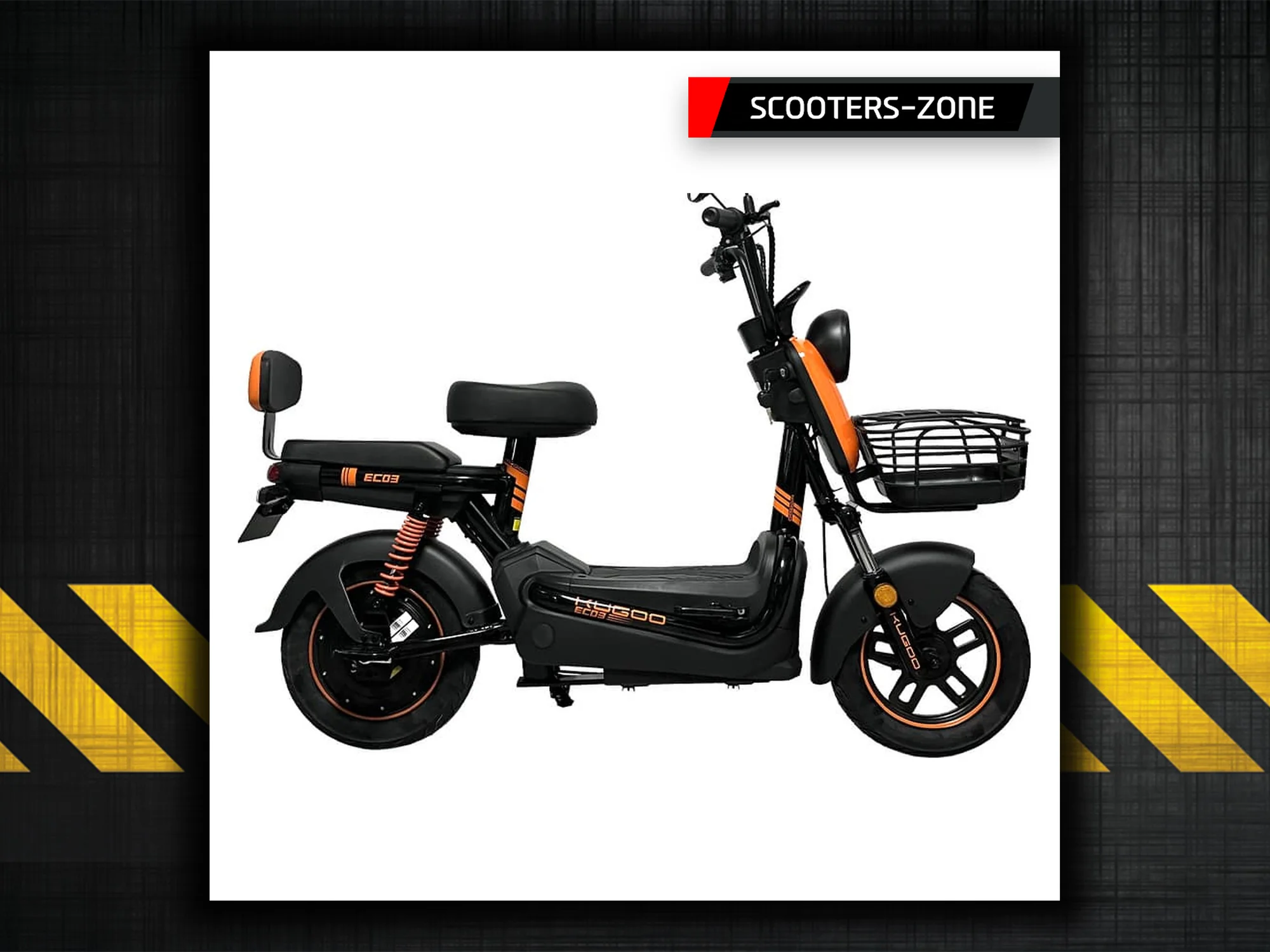 Электроскутер KUGOO EC 03 — фото 5