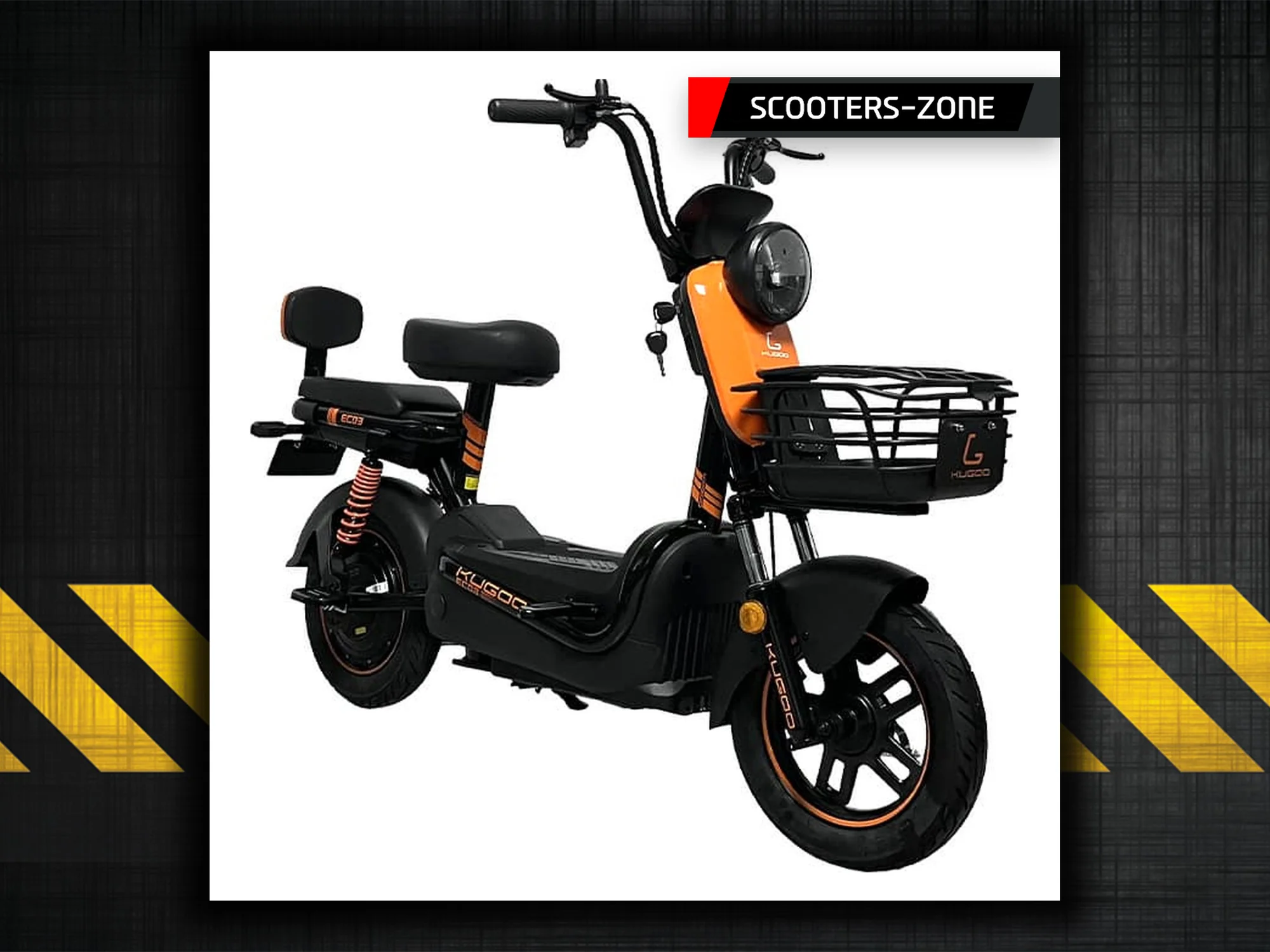 Электроскутер KUGOO EC 03 — фото 6