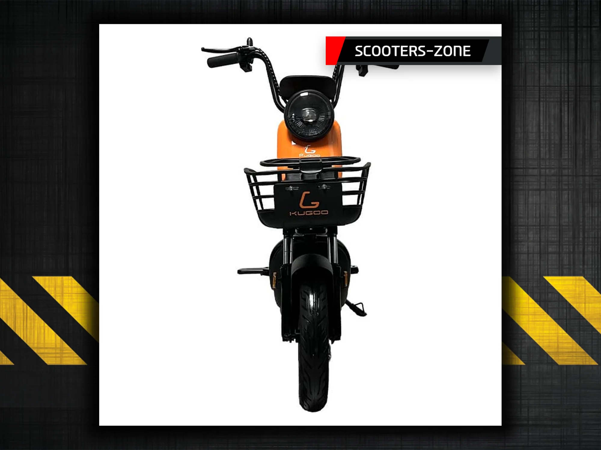 Электроскутер KUGOO EC 03 — фото 7