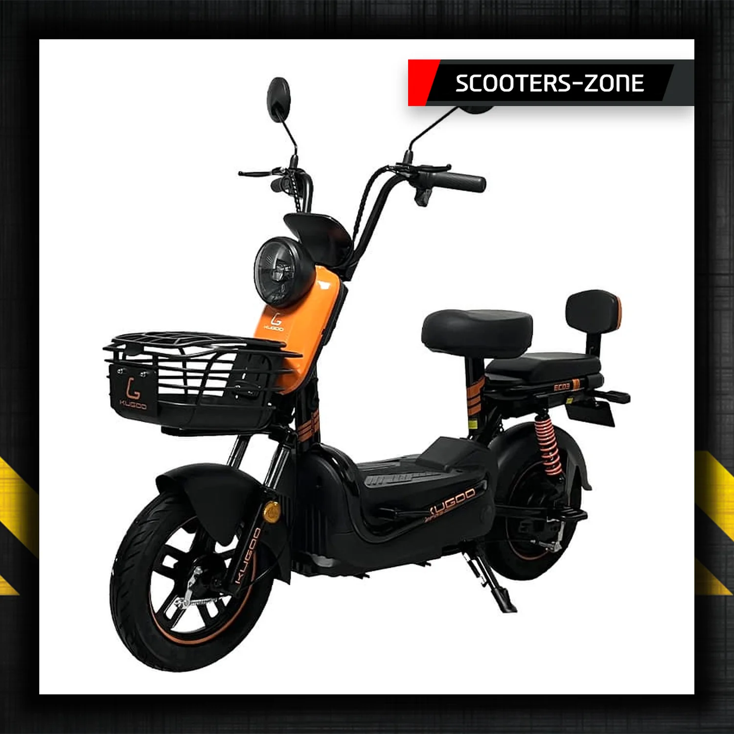Электроскутер KUGOO EC 03