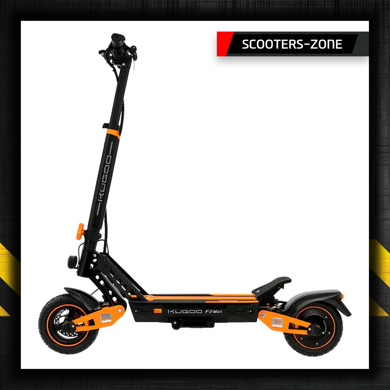 Электросамокат KUGOO F2 MAX
