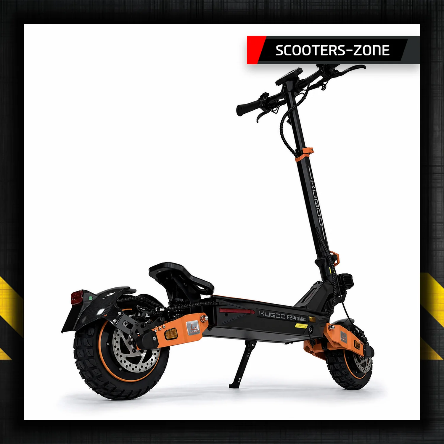 Электросамокат KUGOO F2 PRO MAX
