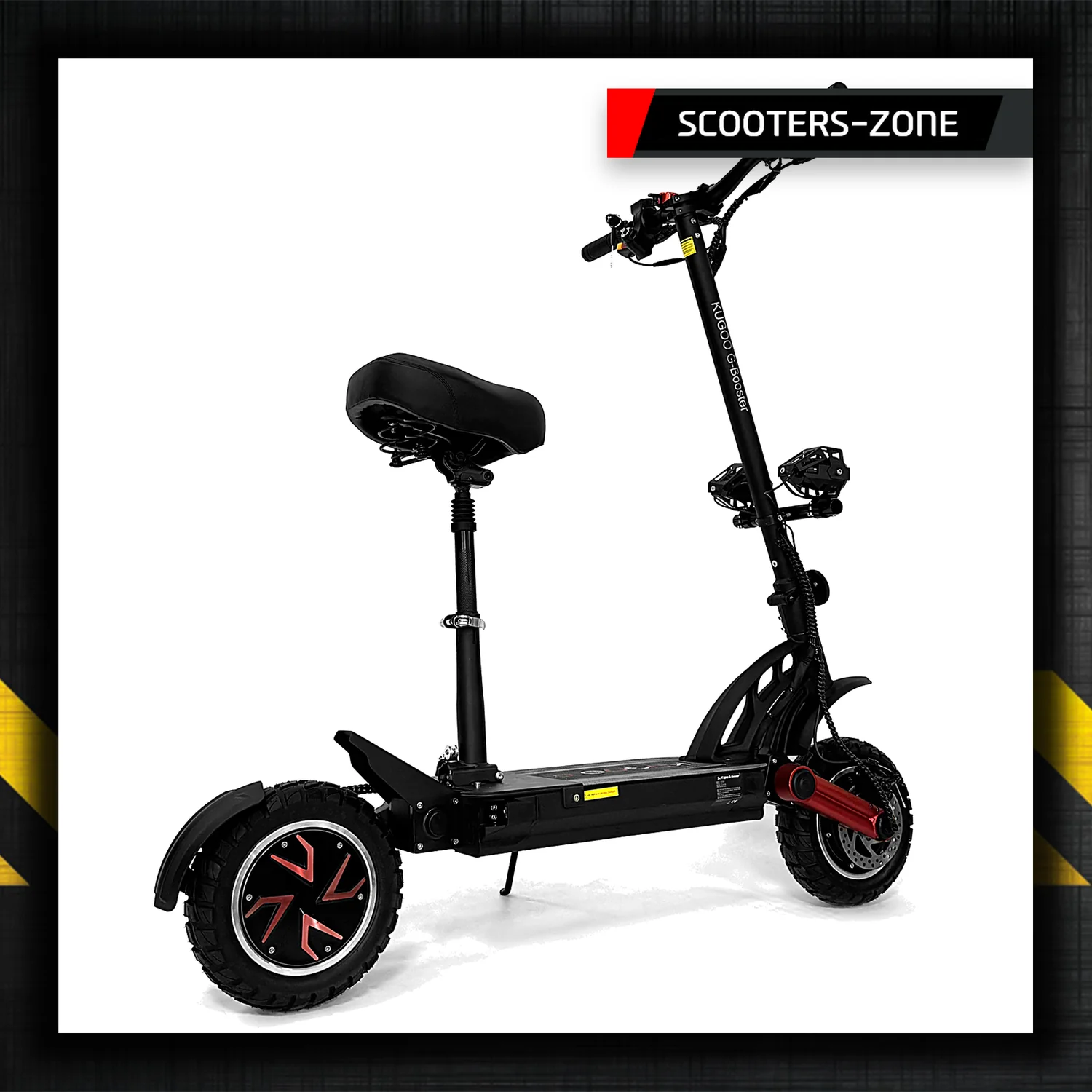 Электросамокат KUGOO G-BOOSTER