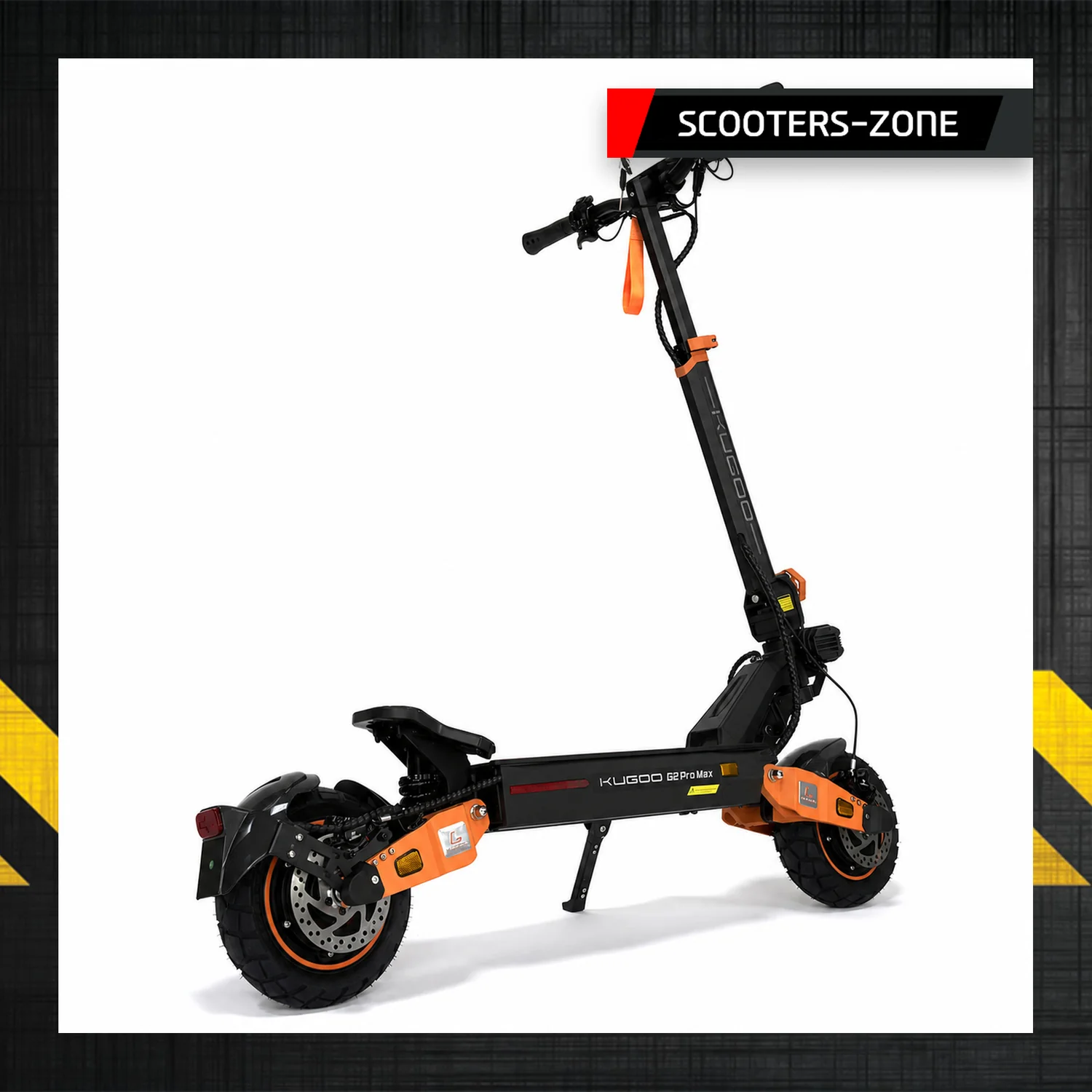Электросамокат KUGOO G2 PRO MAX