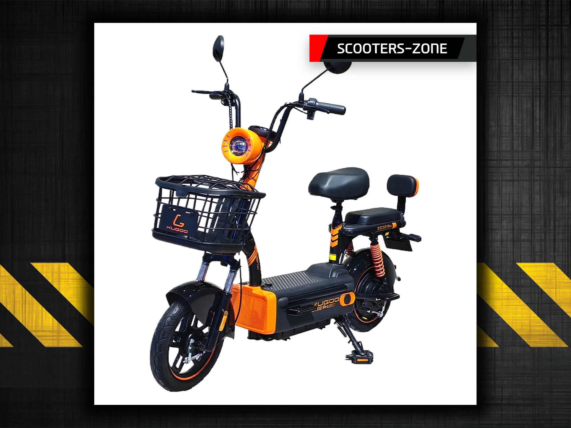 Электроскутер KUGOO KIRIN EC 02 PRO — фото 1