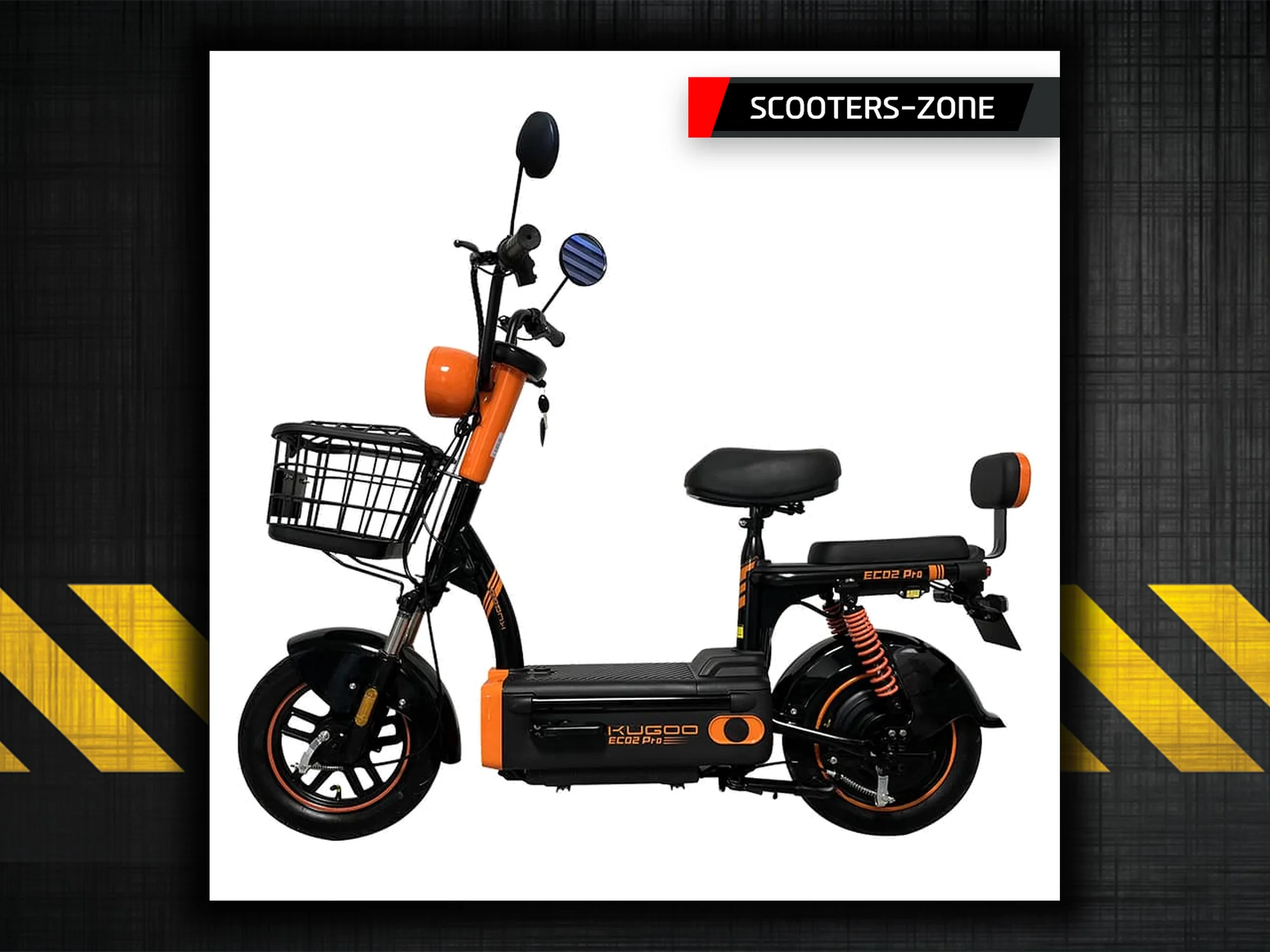 Электроскутер KUGOO KIRIN EC 02 PRO — фото 2