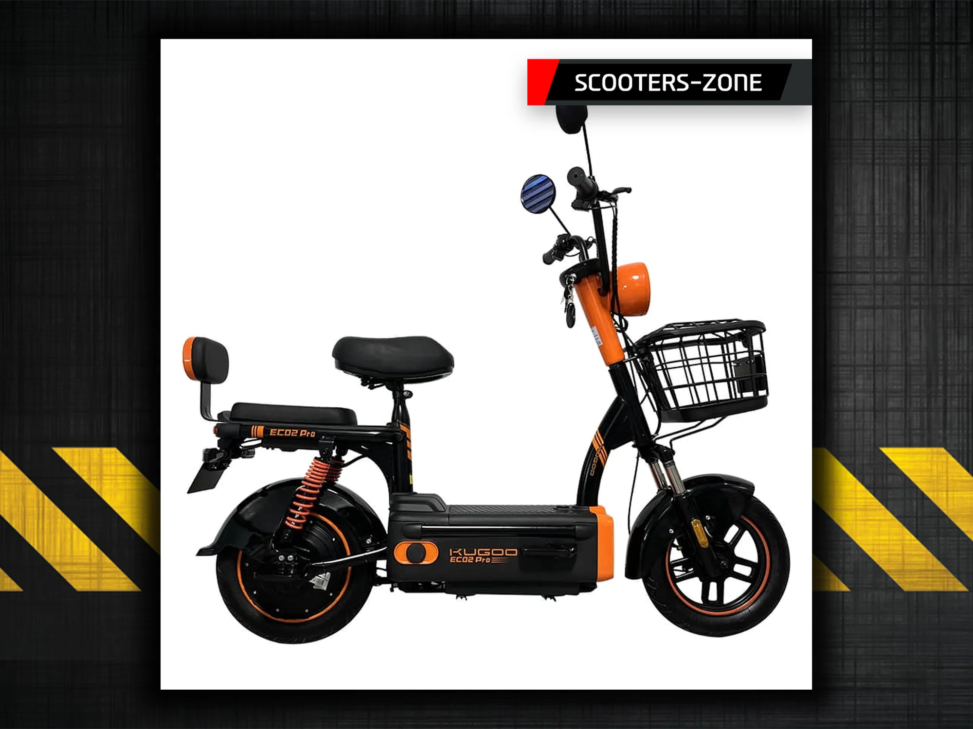Электроскутер KUGOO KIRIN EC 02 PRO — фото 3