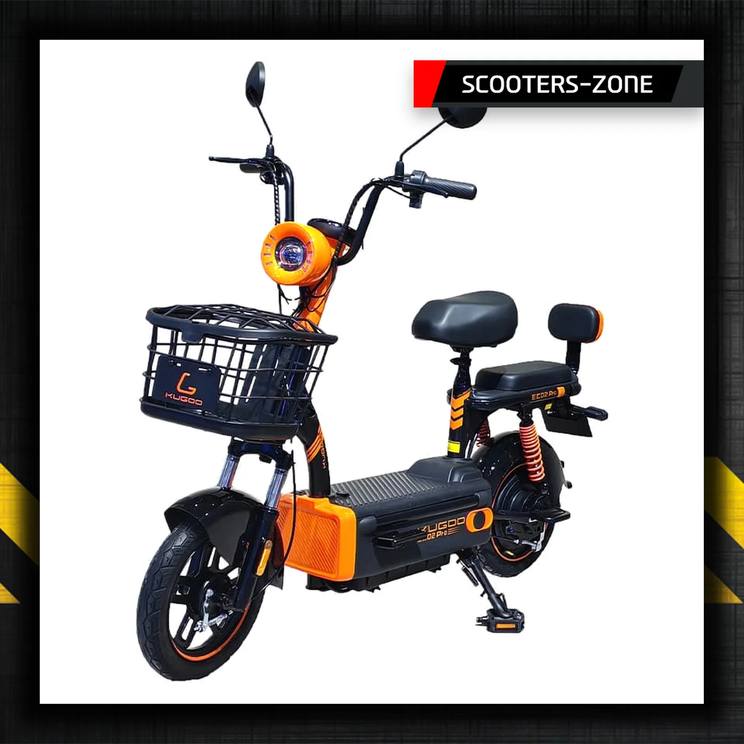 Электроскутер KUGOO KIRIN EC 02 Pro