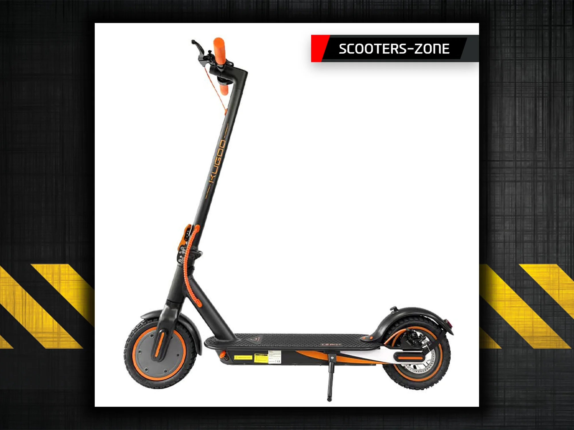 Электросамокат KUGOO L2 PRO PLUS — фото 1
