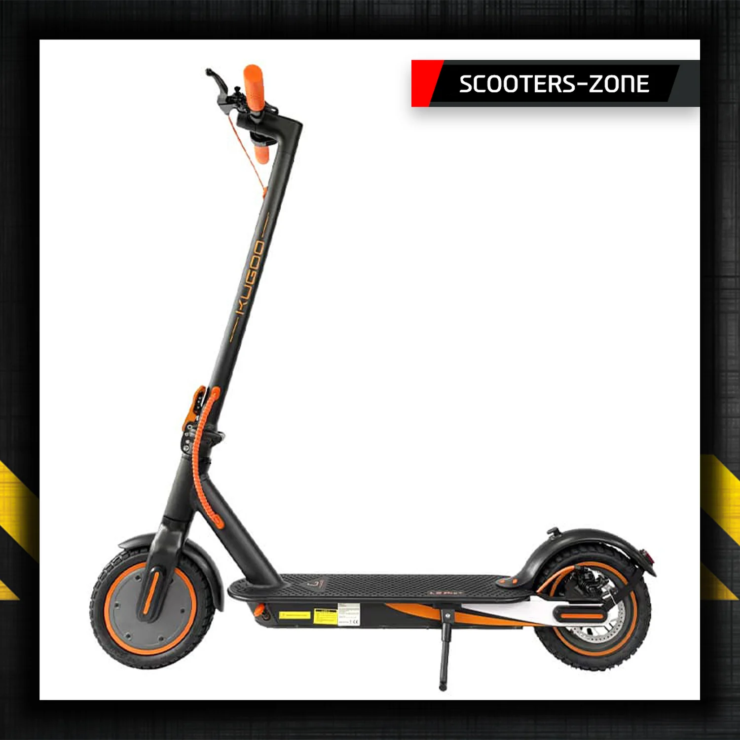 Электросамокат KUGOO L2 PRO PLUS