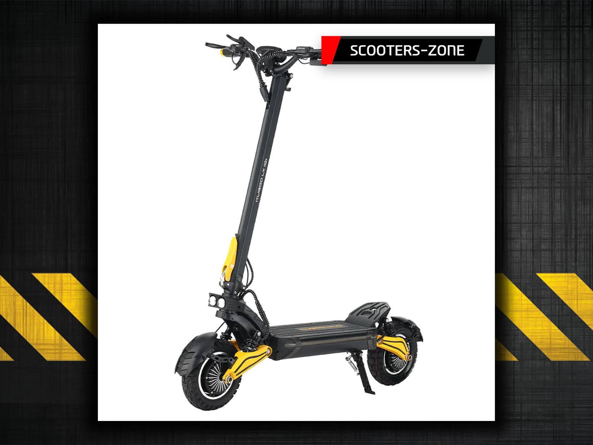 Электросамокат KUGOO LX 10 PLUS — фото 1