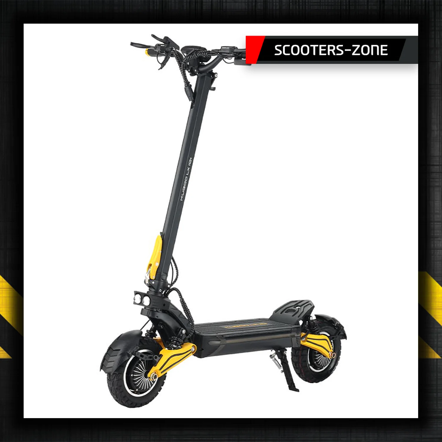 Электросамокат KUGOO LX 10 PLUS