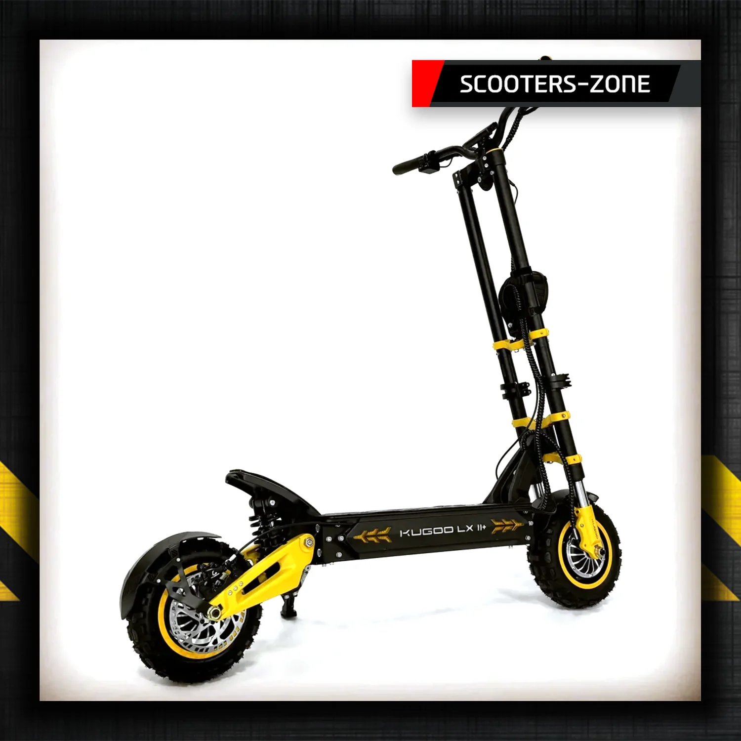 Электросамокат KUGOO LX 11 Plus