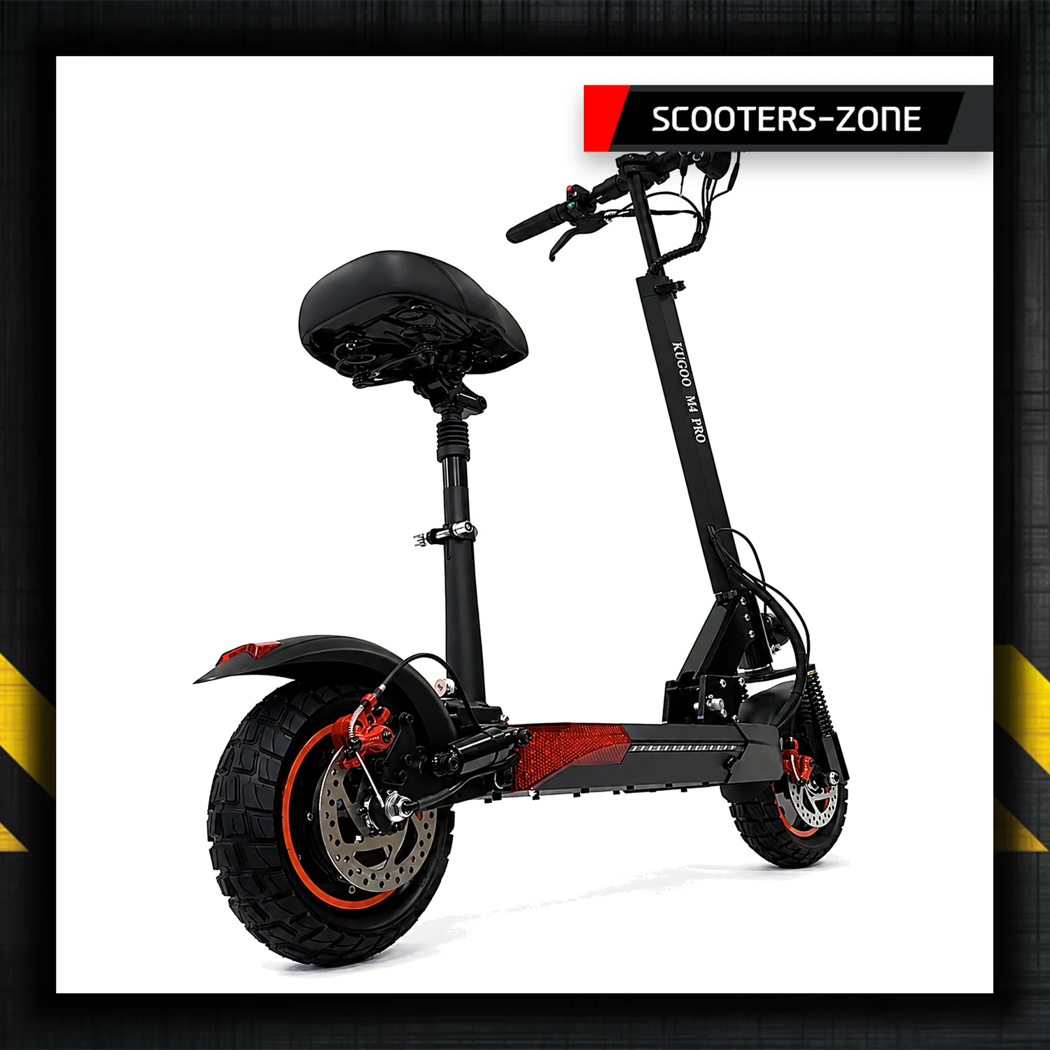 Электросамокат KUGOO M4 PRO 18