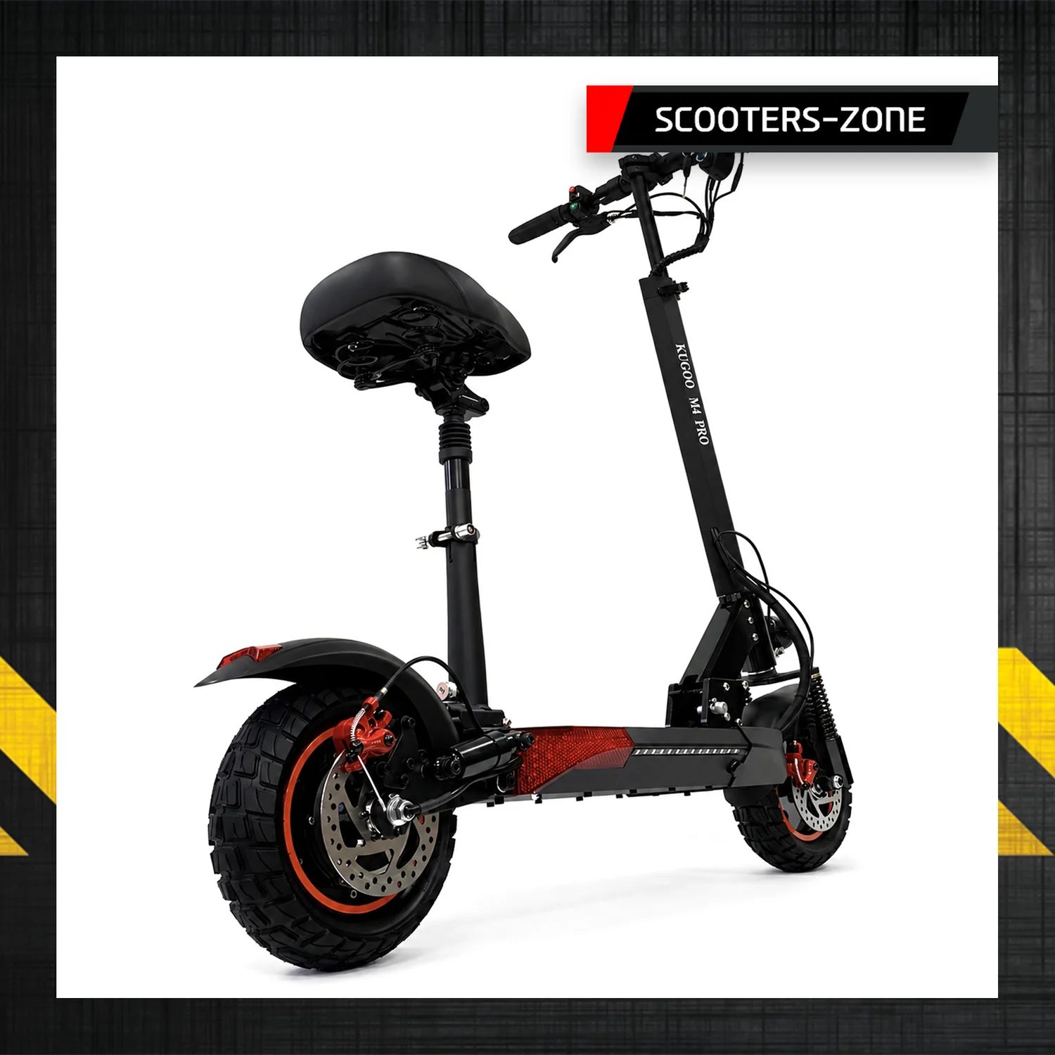 Электросамокат KUGOO M4 PRO